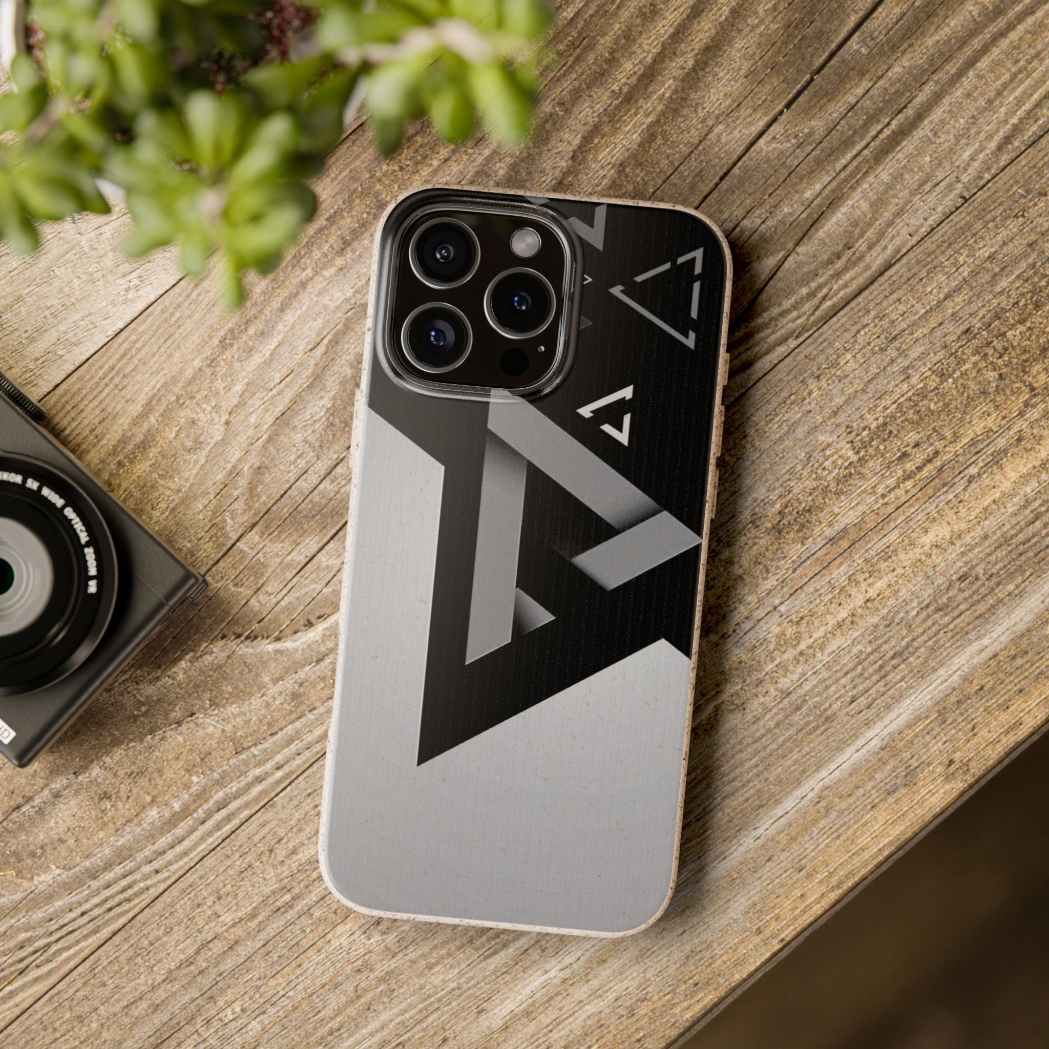 Sustainable Phone Case with Modern Geometric Design 16