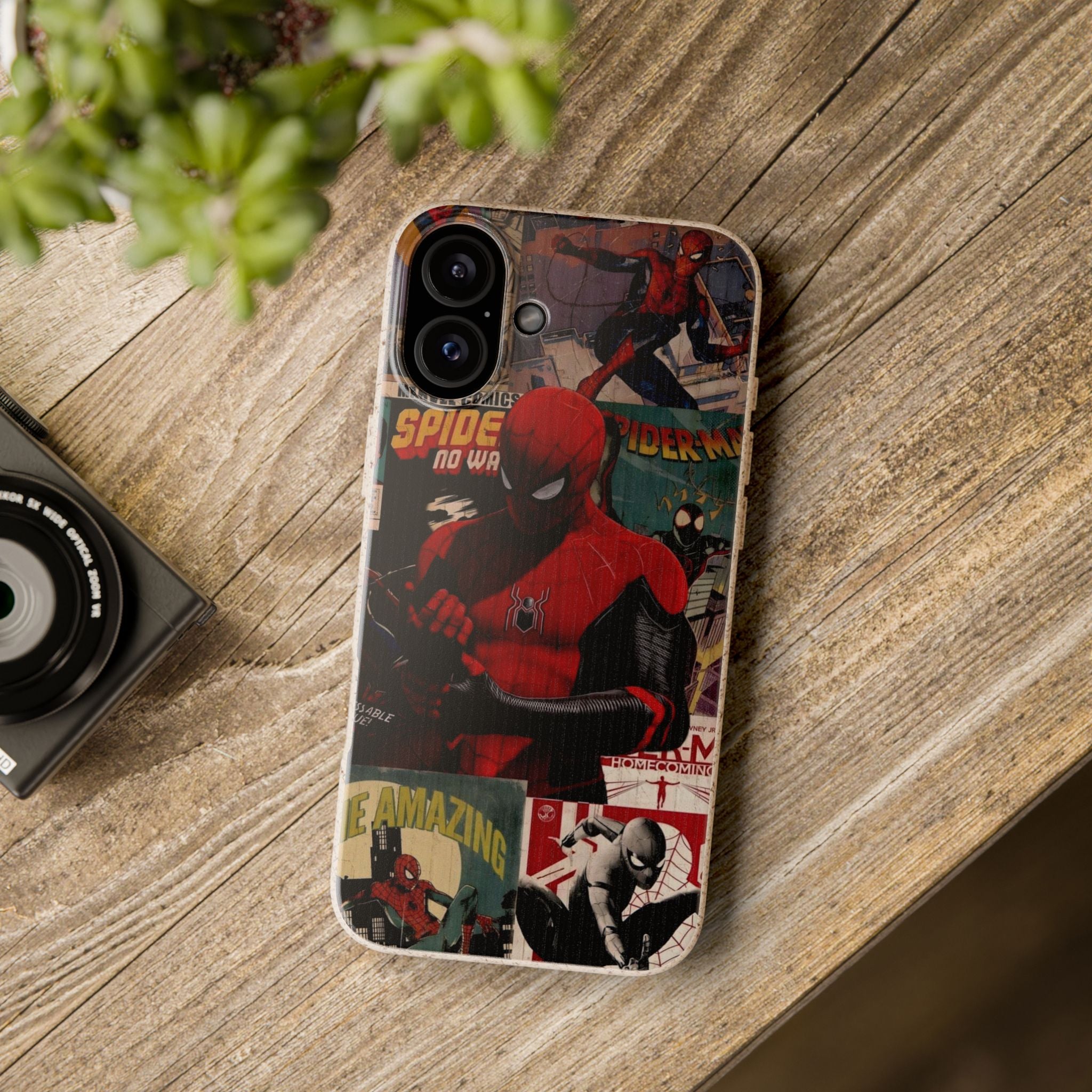 Spider-Man Biodegradable Phone Case 16