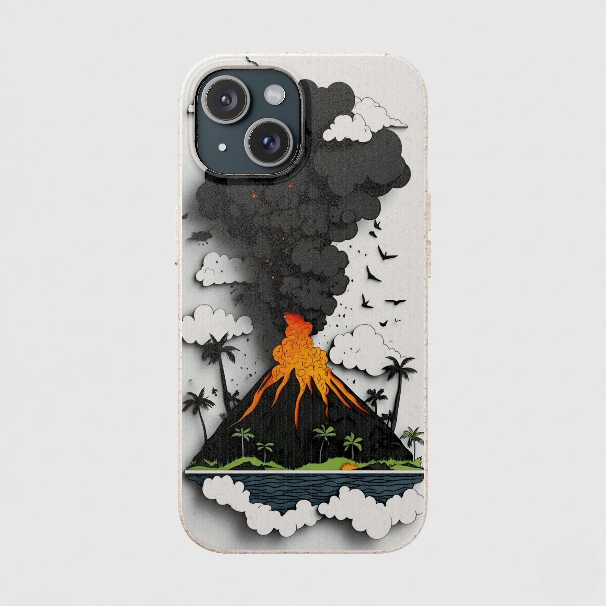 Eco-Friendly Volcano Phone Case 15