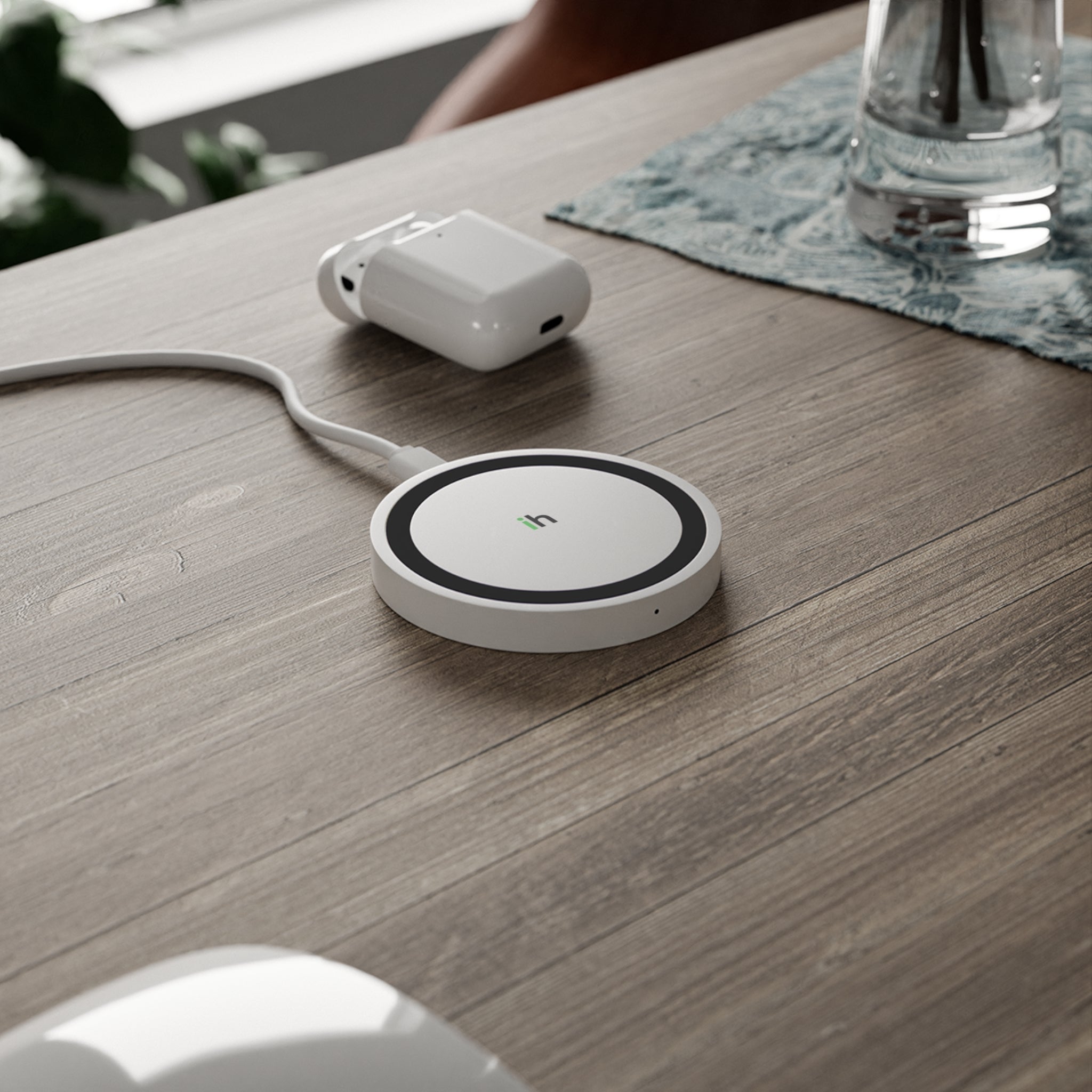 Sleek Wireless Charging Pad for Effortless Power