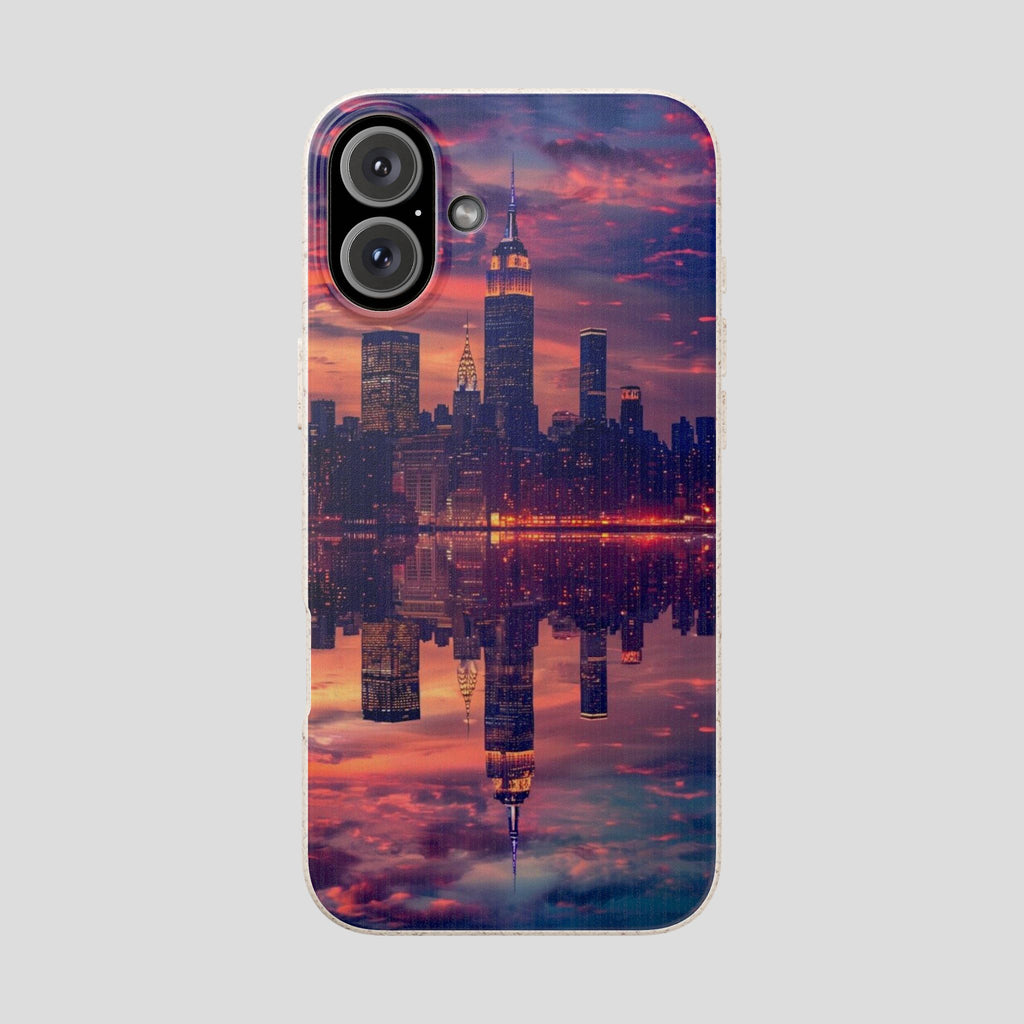 City Scape Eco-Friendly Phone Case