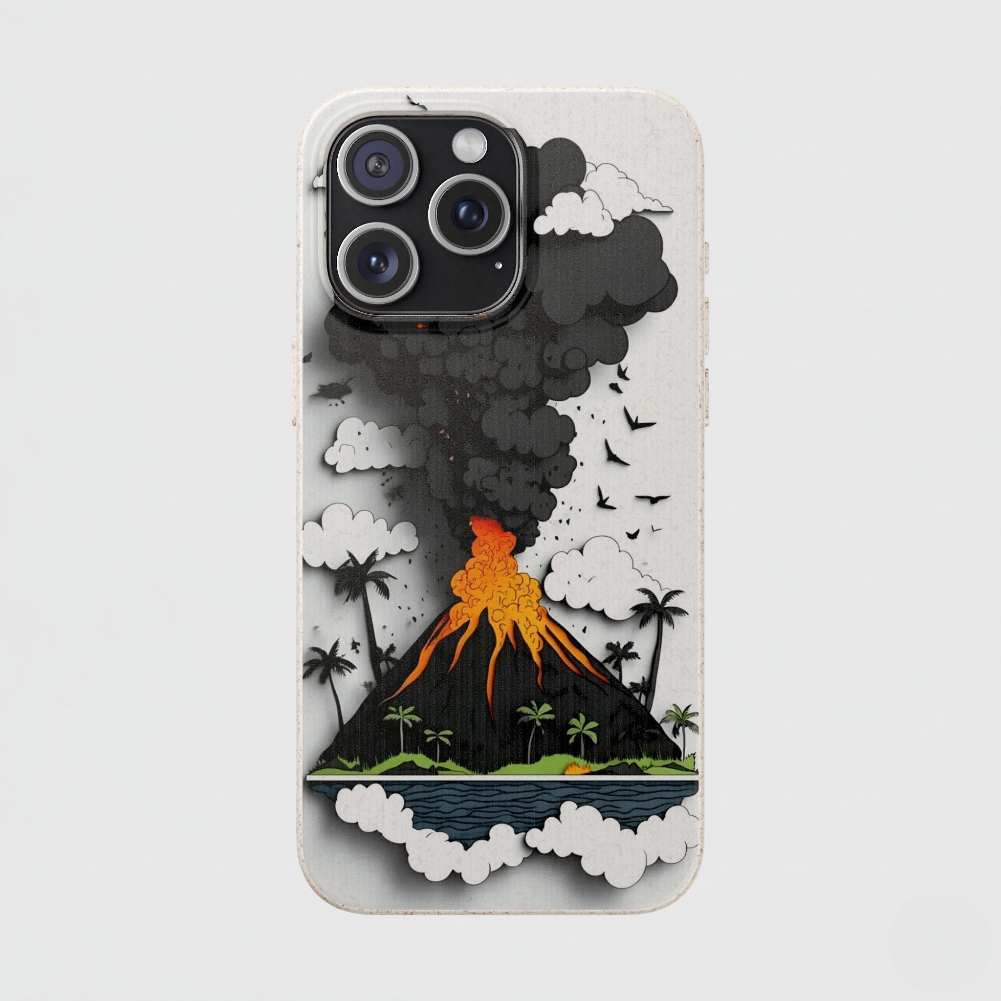 Eco-Friendly Volcano Phone Case 15