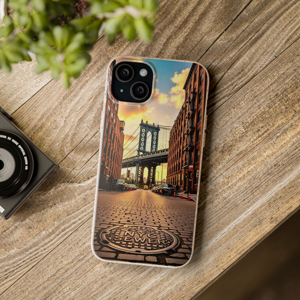 City Scape New York Eco-Friendly Phone Case - 15