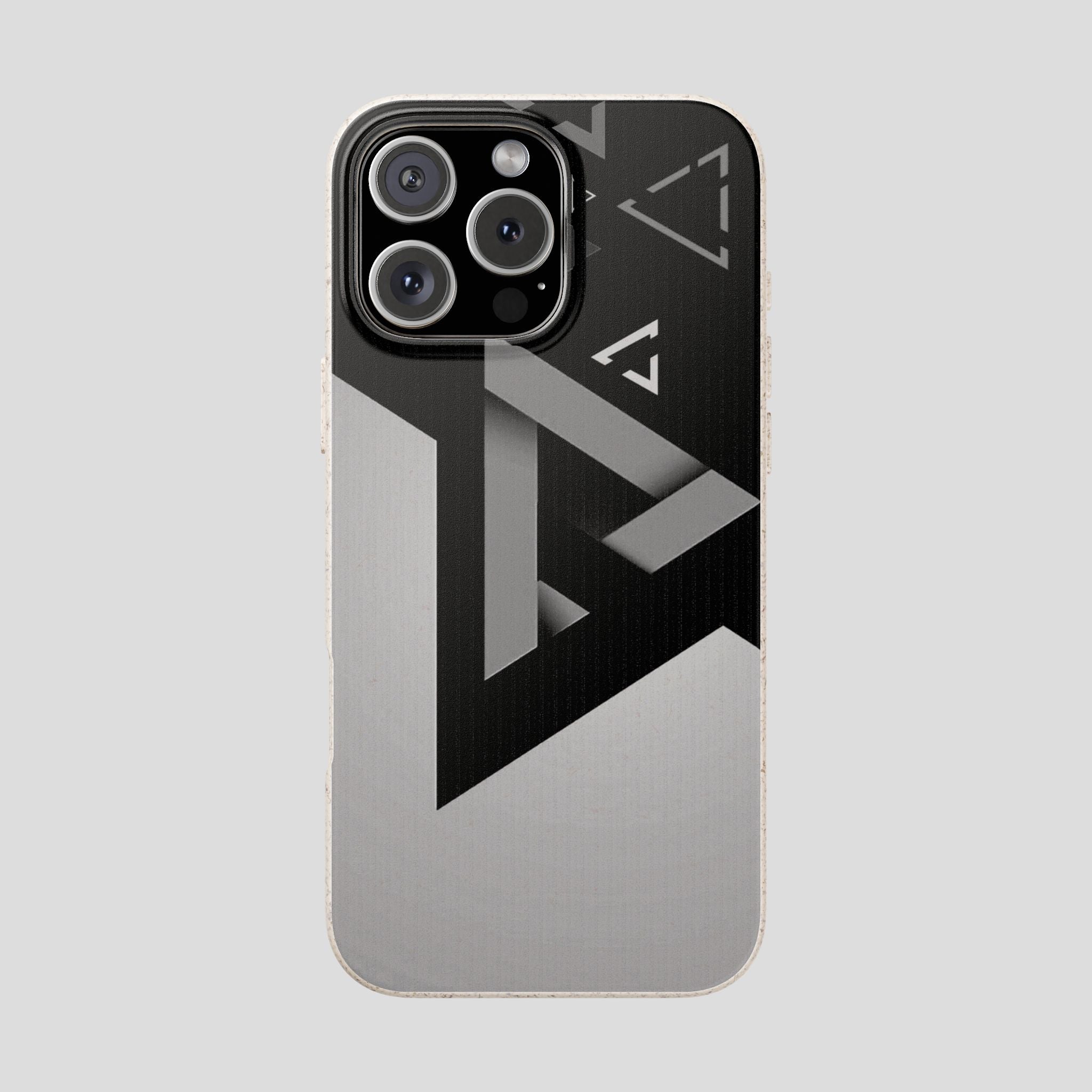 Sustainable Phone Case with Modern Geometric Design 16