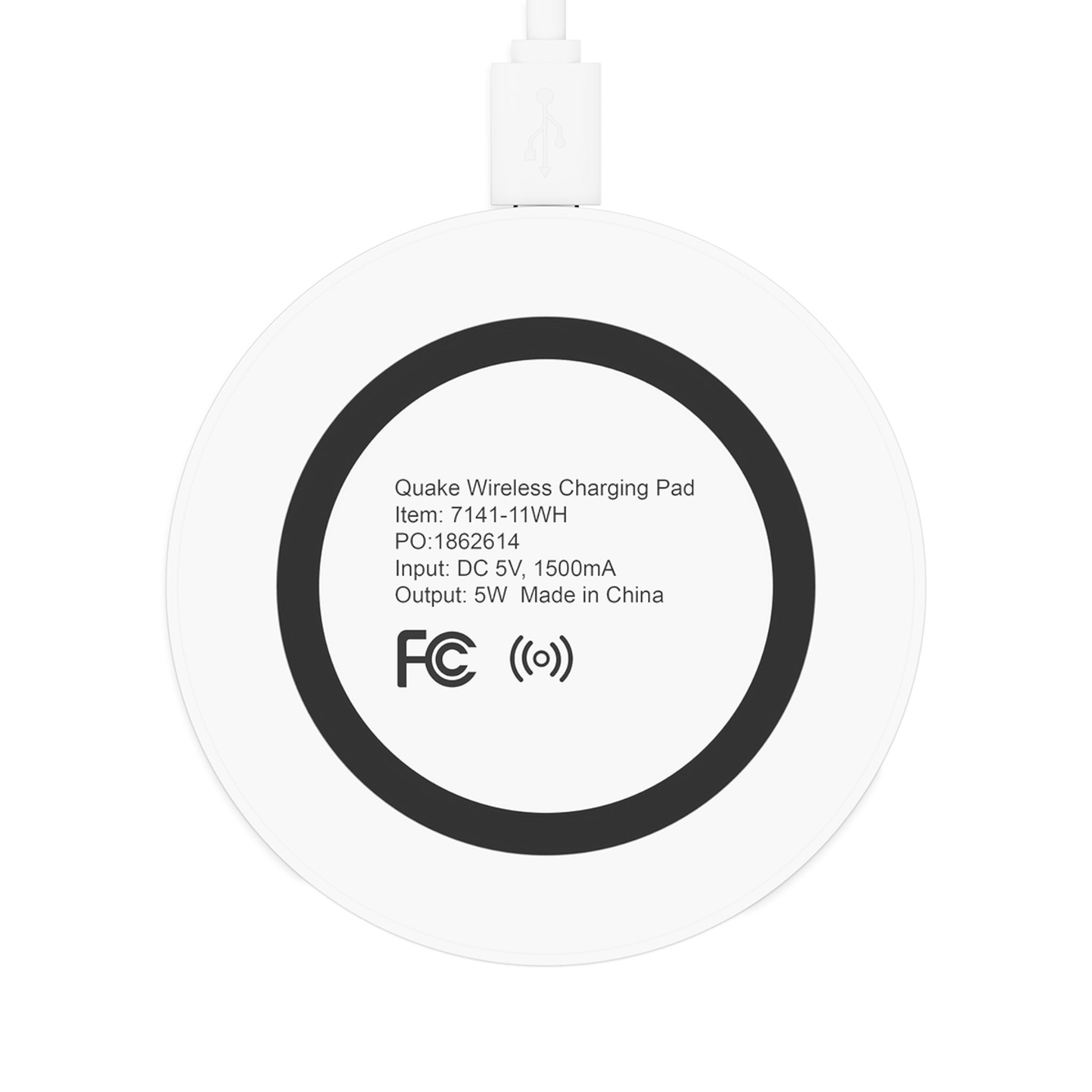 Sleek Wireless Charging Pad for Effortless Power
