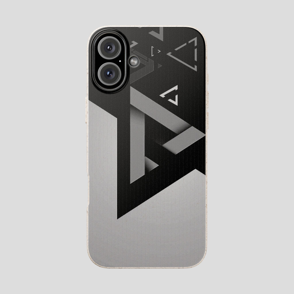 Sustainable Phone Case with Modern Geometric Design 16