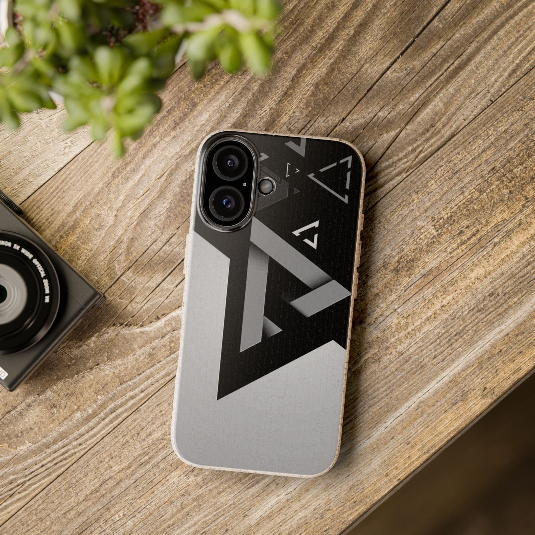 Sustainable Phone Case with Modern Geometric Design 16