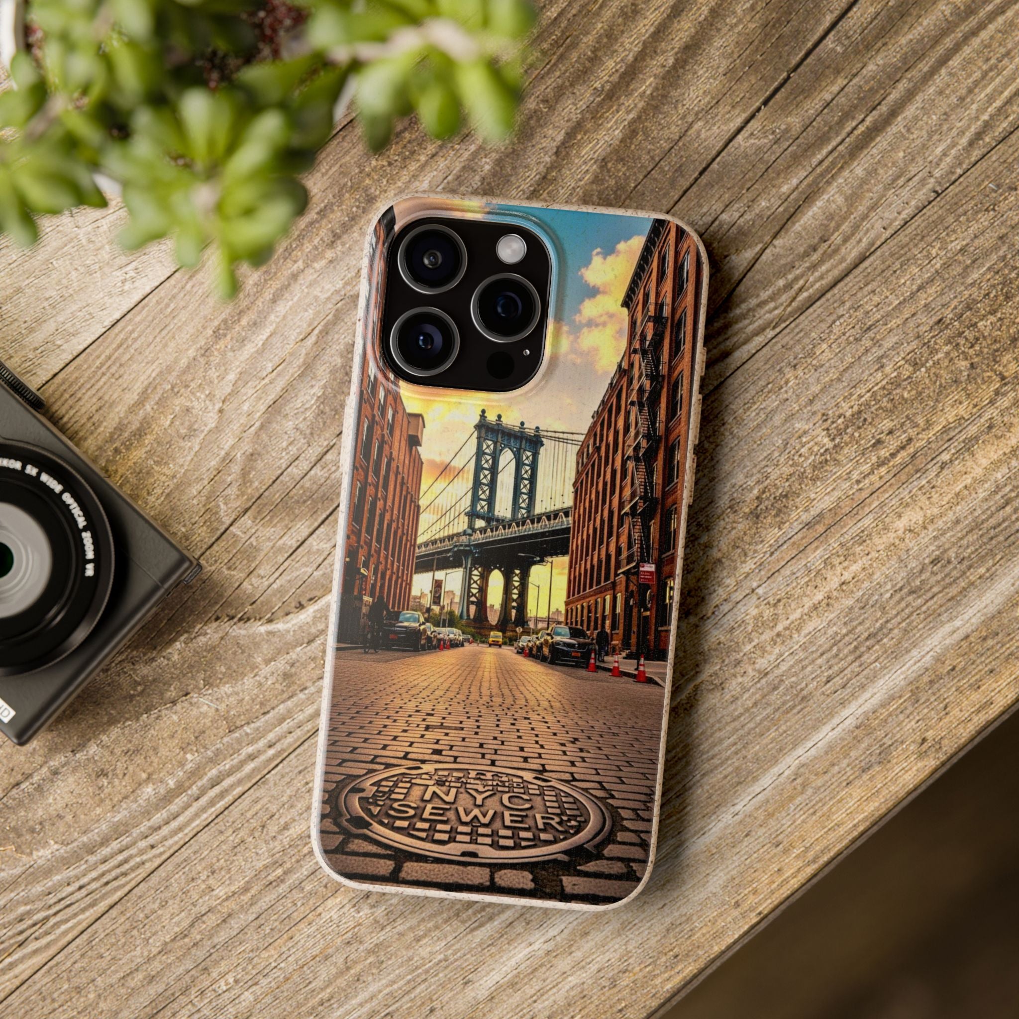 City Scape New York Eco-Friendly Phone Case - 15