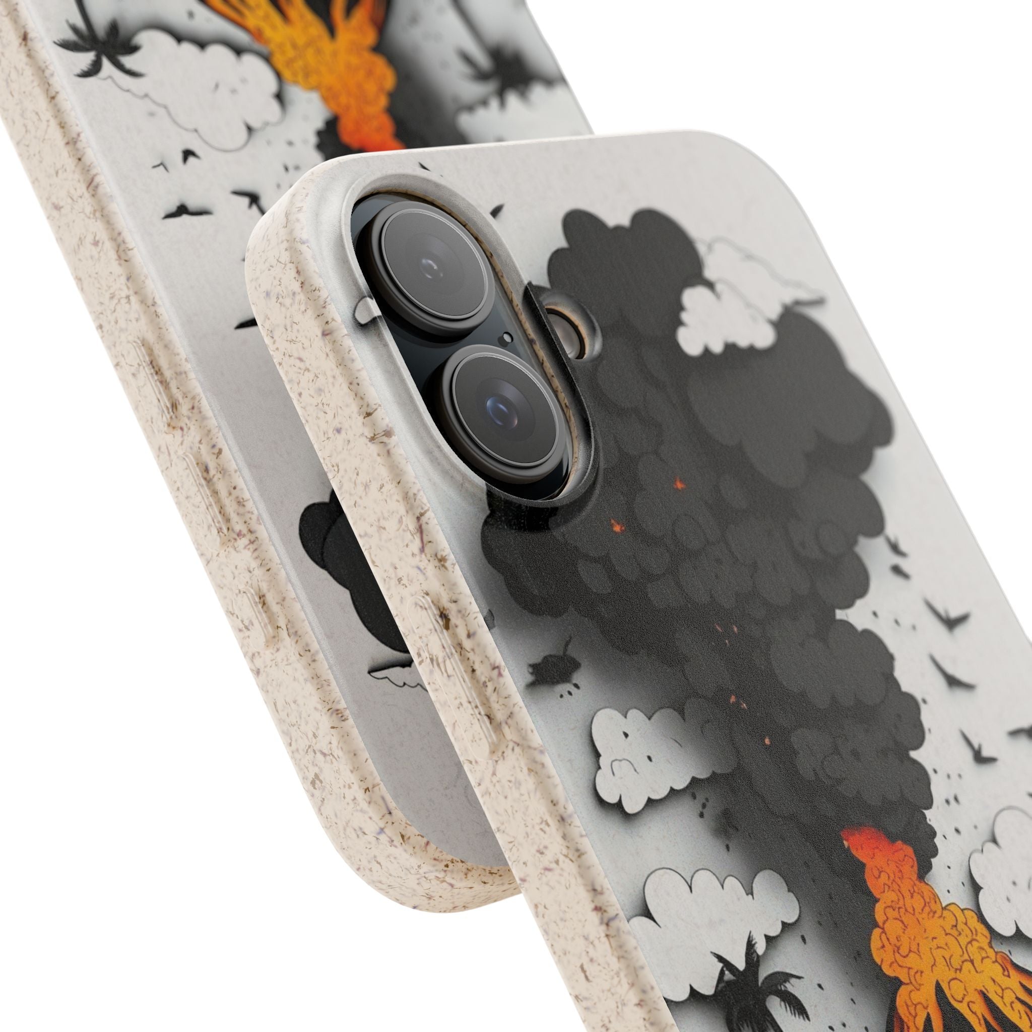 Eco-Friendly Volcano Phone Case 16