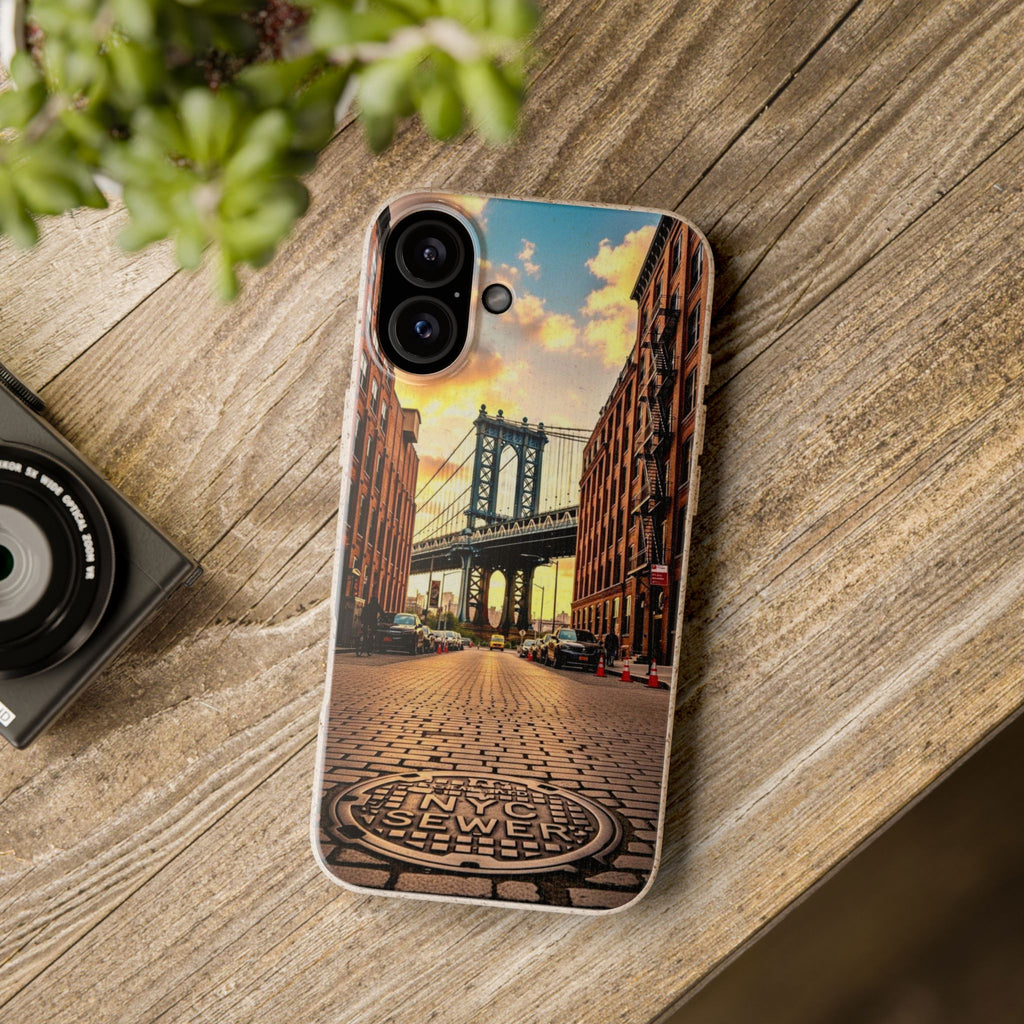 City Scape New York Eco-Friendly Phone Case - 16