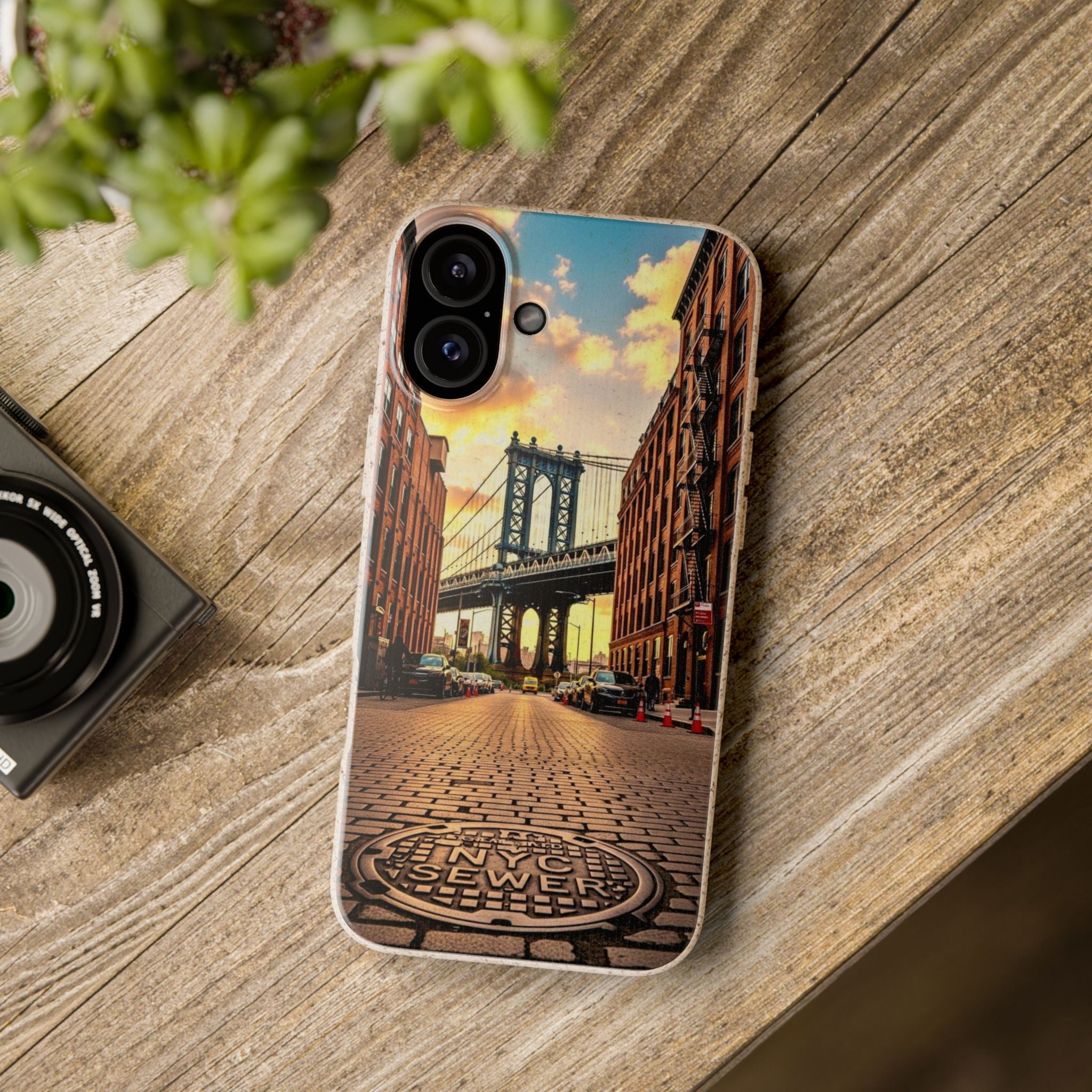 City Scape New York Eco-Friendly Phone Case - 16