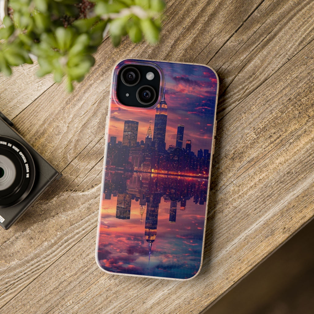City Scape Eco-Friendly Phone Case - 15
