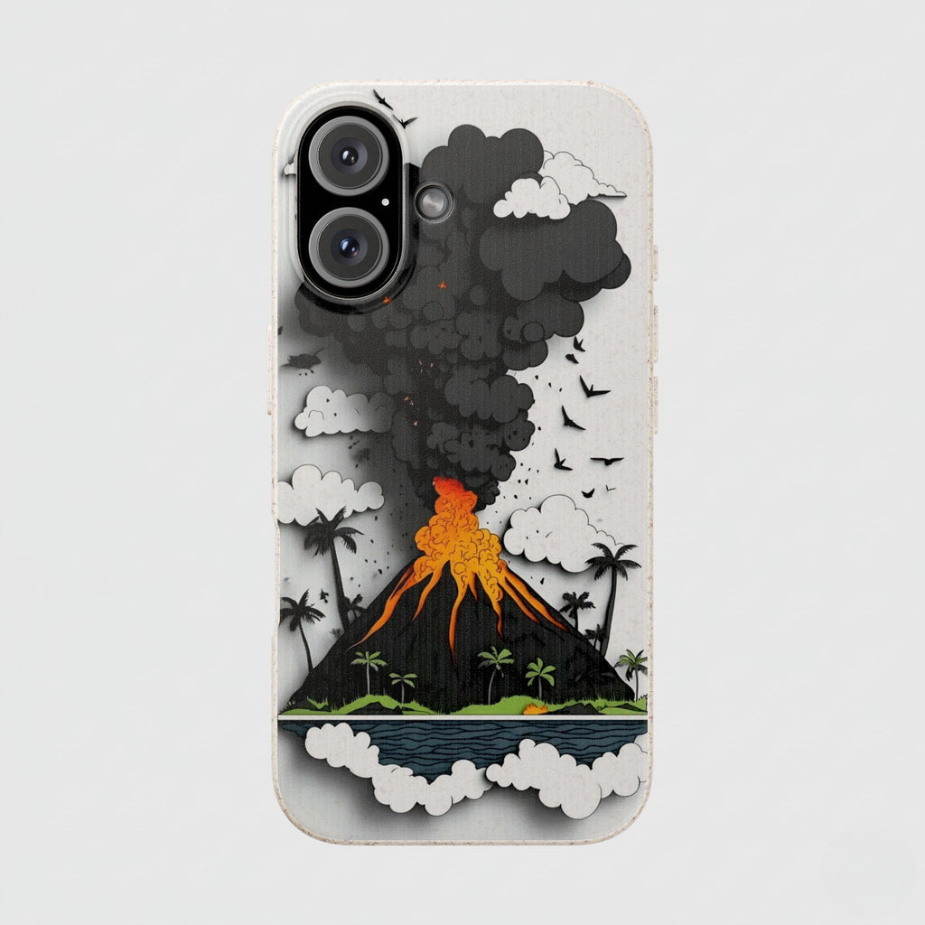 Eco-Friendly Volcano Phone Case 16