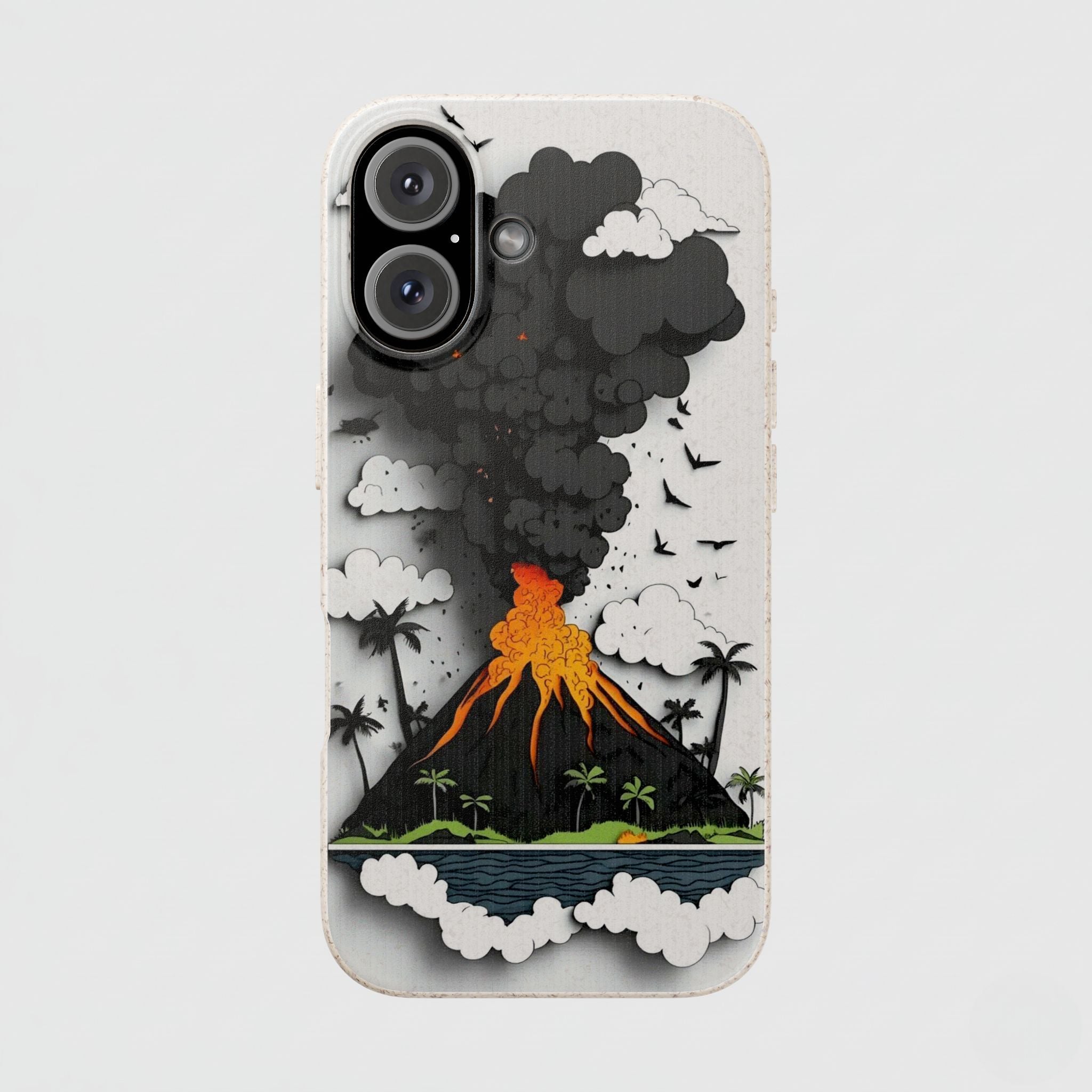 Eco-Friendly Volcano Phone Case 16