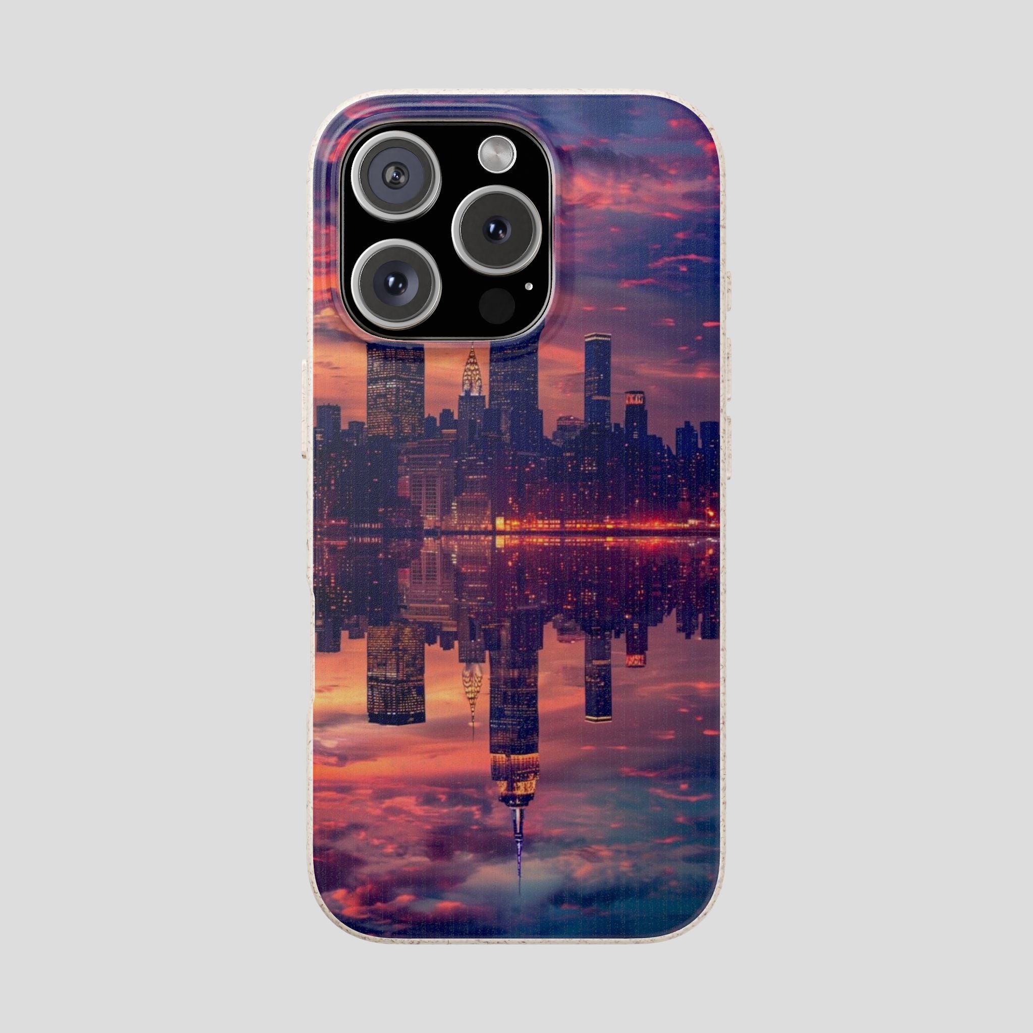 City Scape Eco-Friendly Phone Case