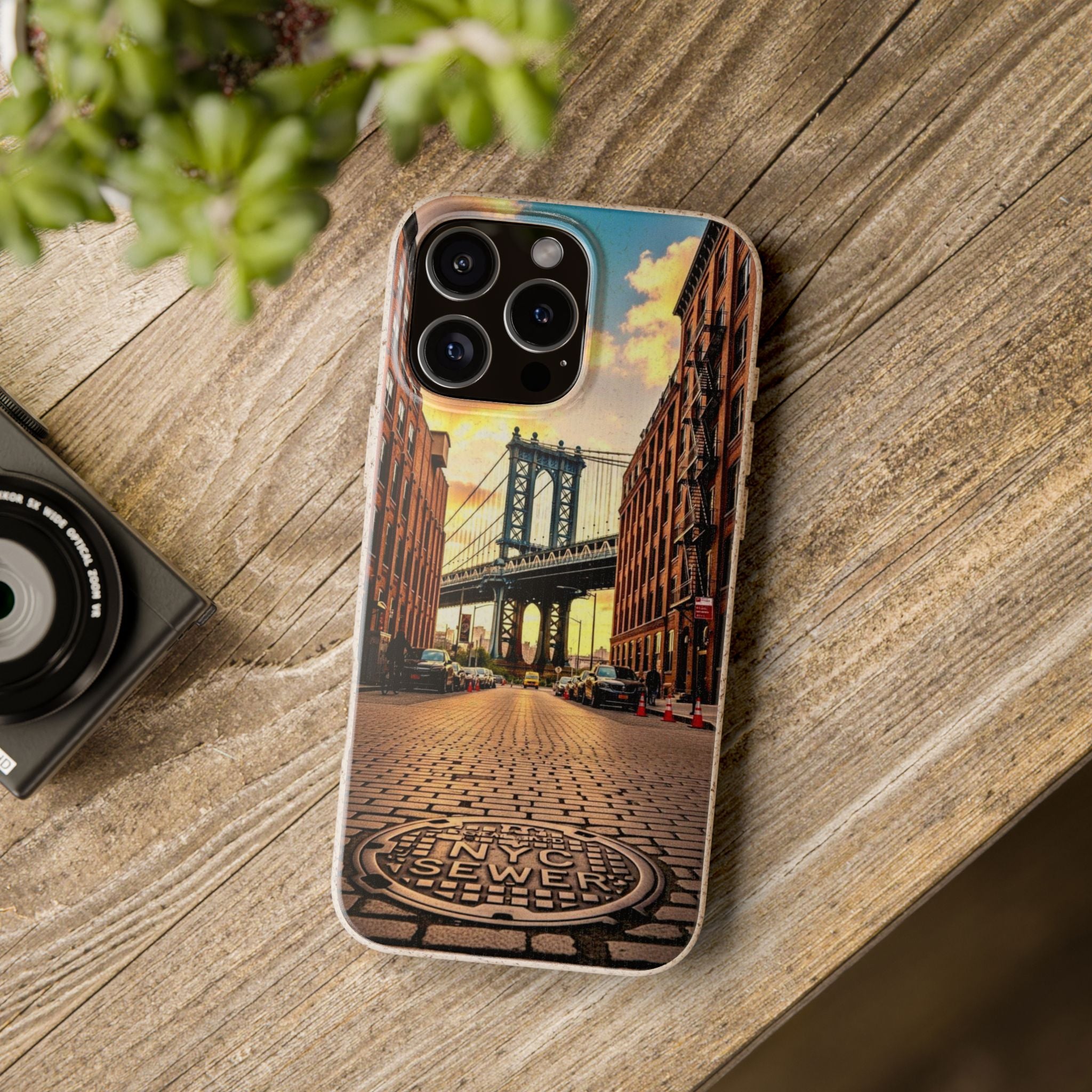 City Scape New York Eco-Friendly Phone Case - 16