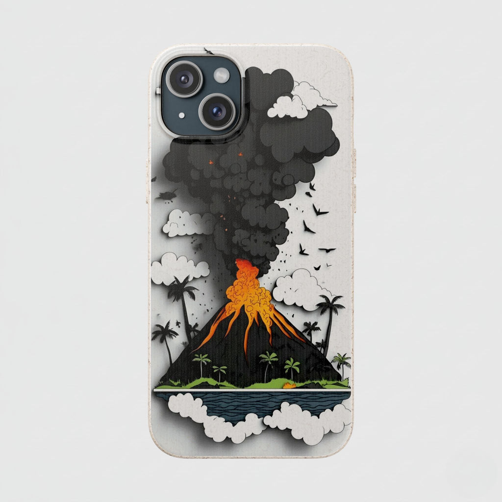 Eco-Friendly Volcano Phone Case 15