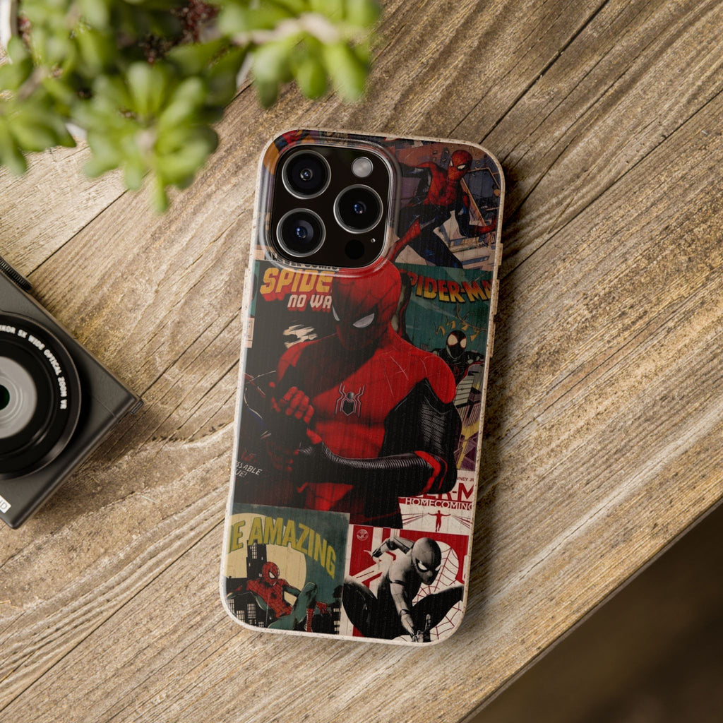 Spider-Man Biodegradable Phone Case 16