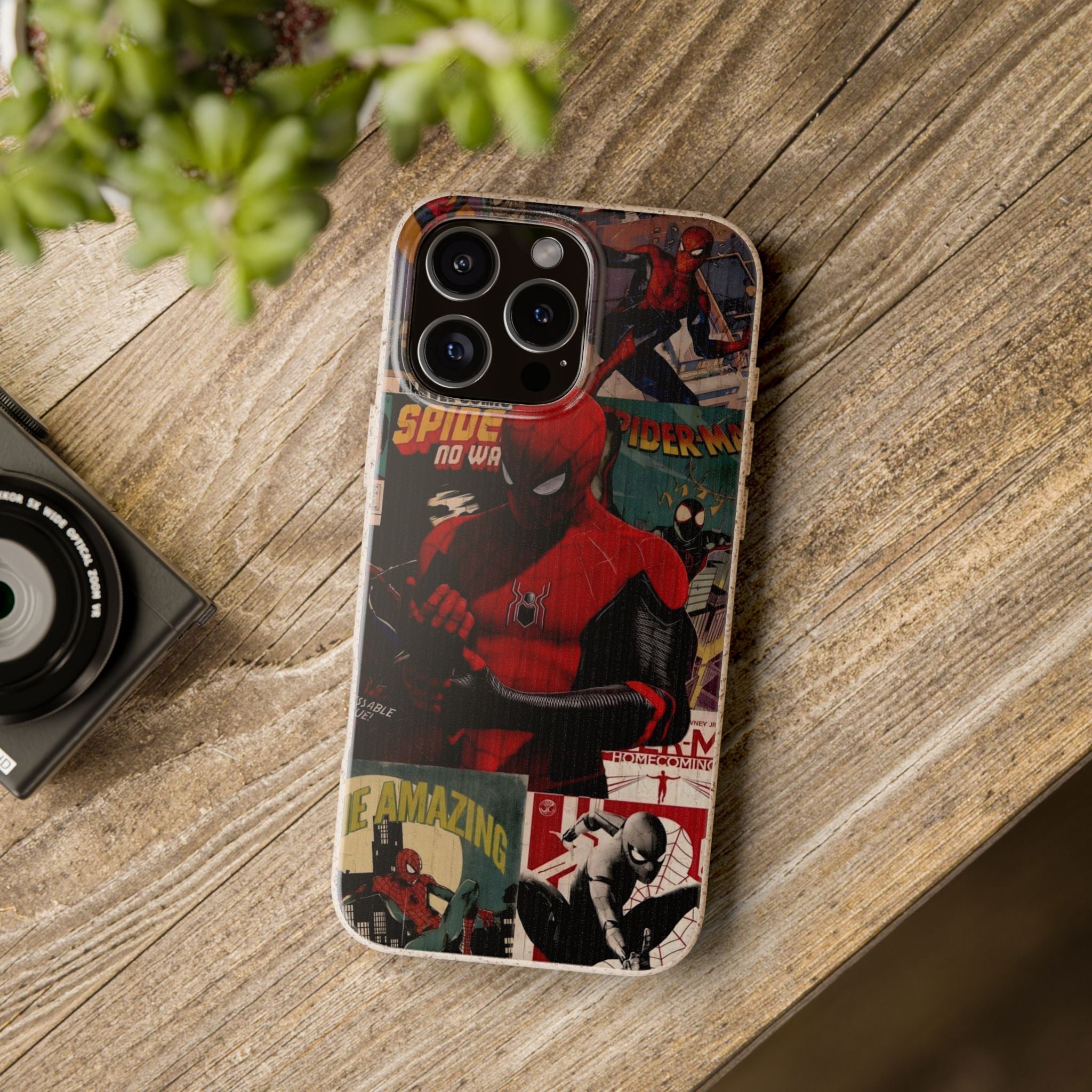 Spider-Man Biodegradable Phone Case 16