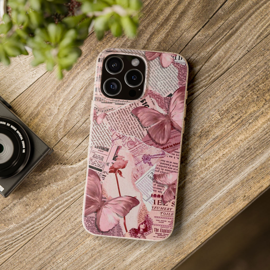 Pink Eco-Friendly Phone Case - 16