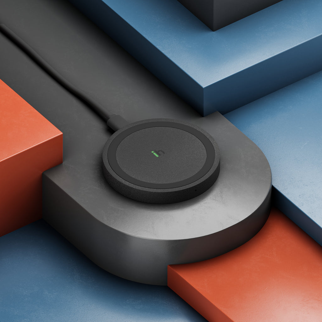 Sleek Wireless Charging Pad for Effortless Power