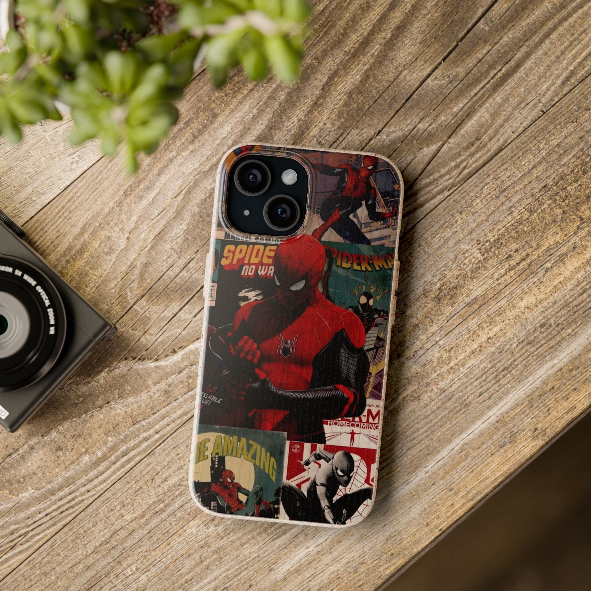 Spider-Man Biodegradable Phone Case 15