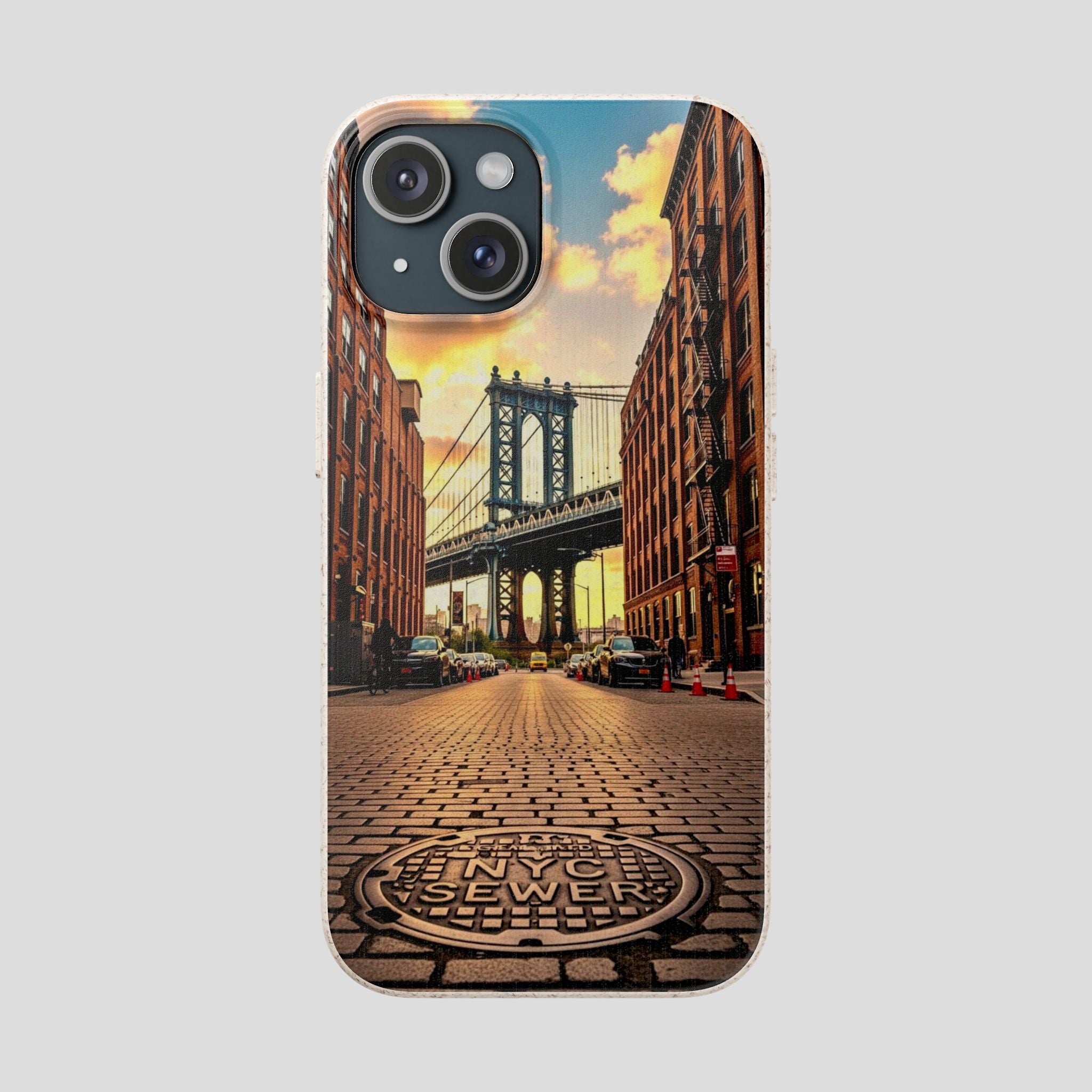 City Scape New York Eco-Friendly Phone Case - 15