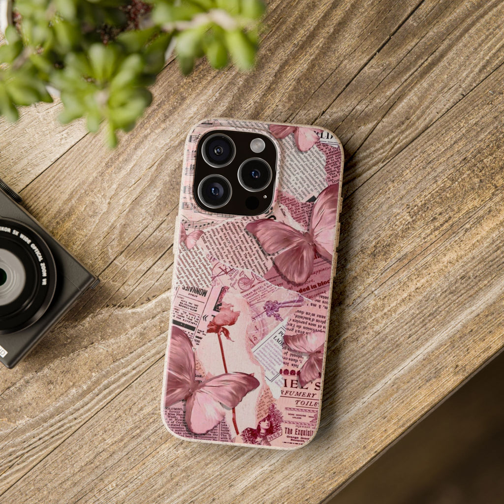 Pink Eco-Friendly Phone Case - 16