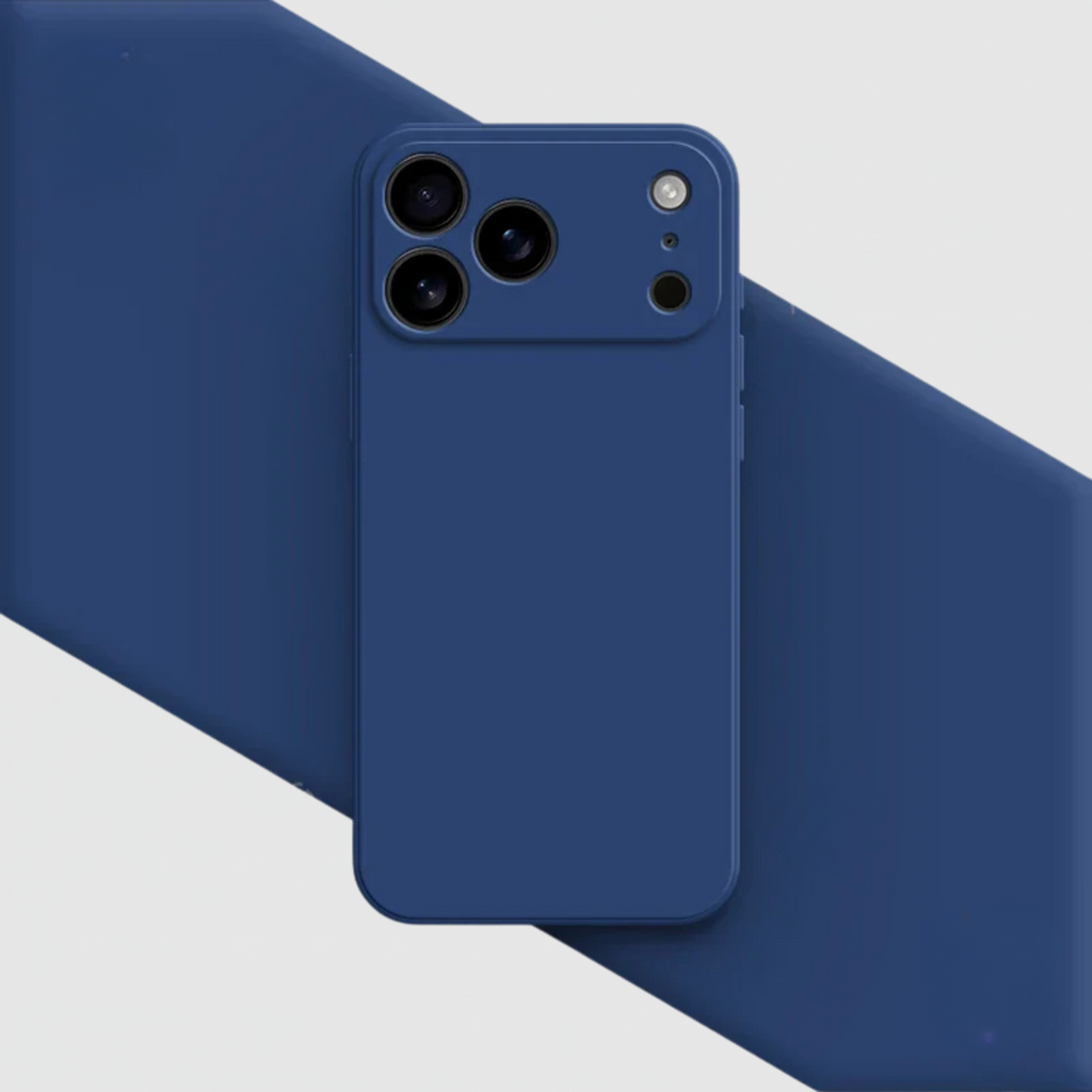 Ultra Soft Liquid Silicone Original iPhone Case
