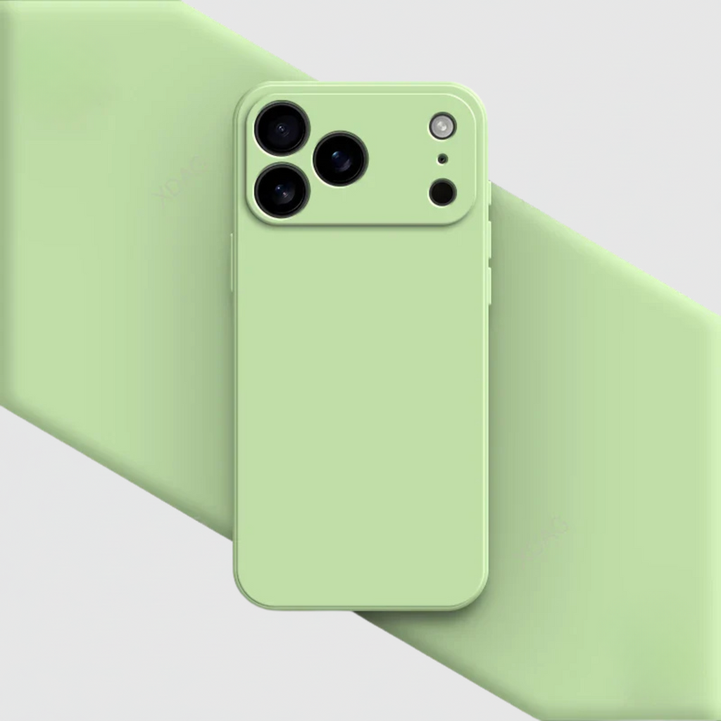 Ultra Soft Liquid Silicone Original iPhone Case