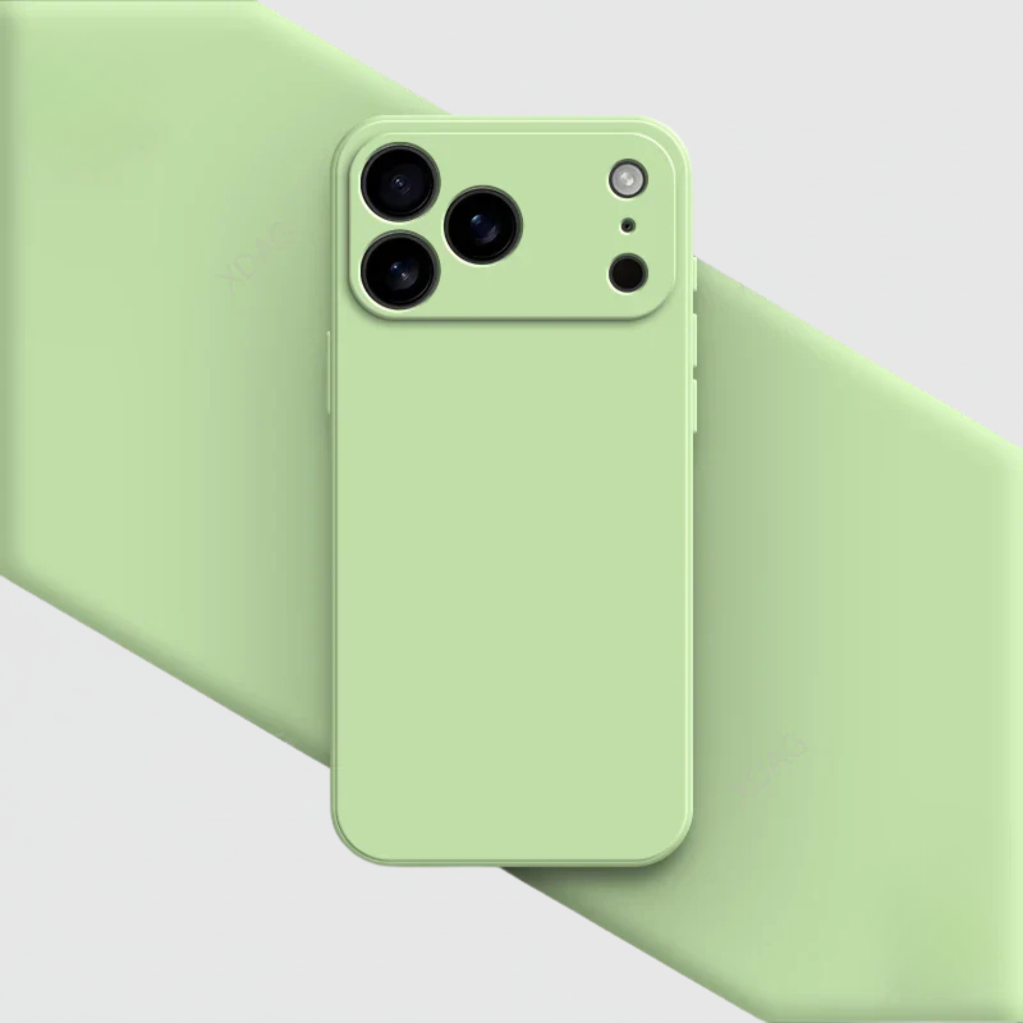 Ultra Soft Liquid Silicone Original iPhone Case