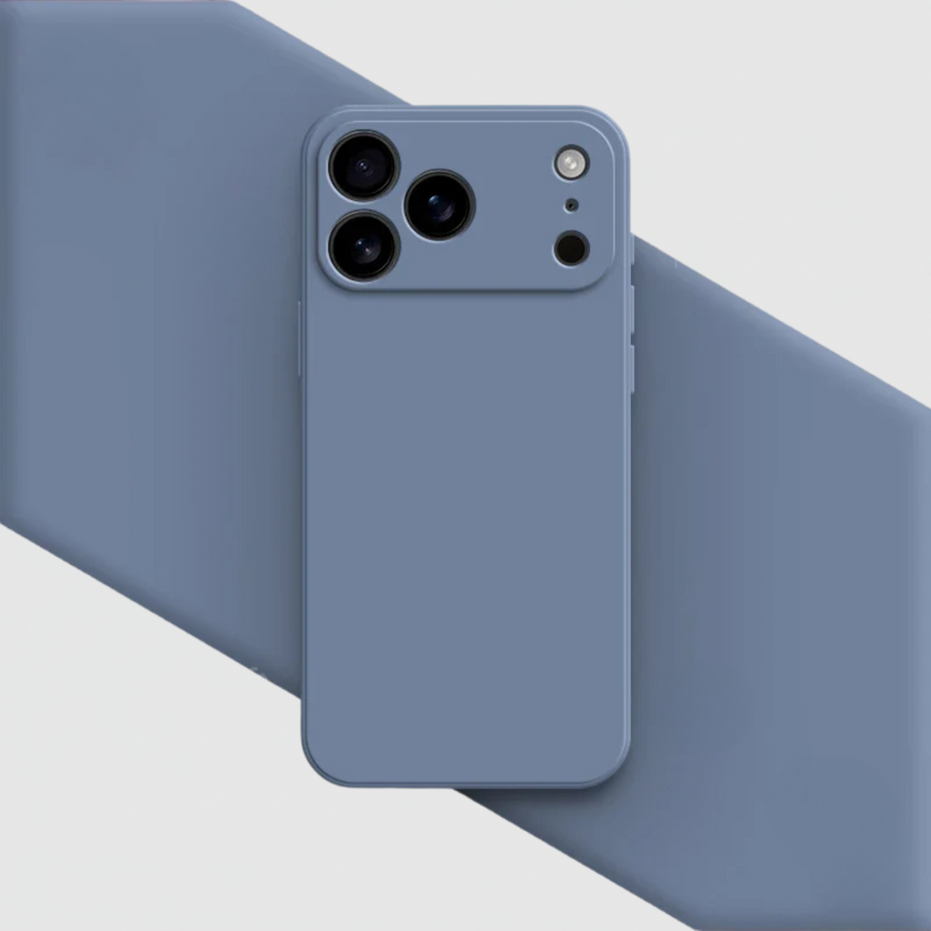 Ultra Soft Liquid Silicone Original iPhone Case