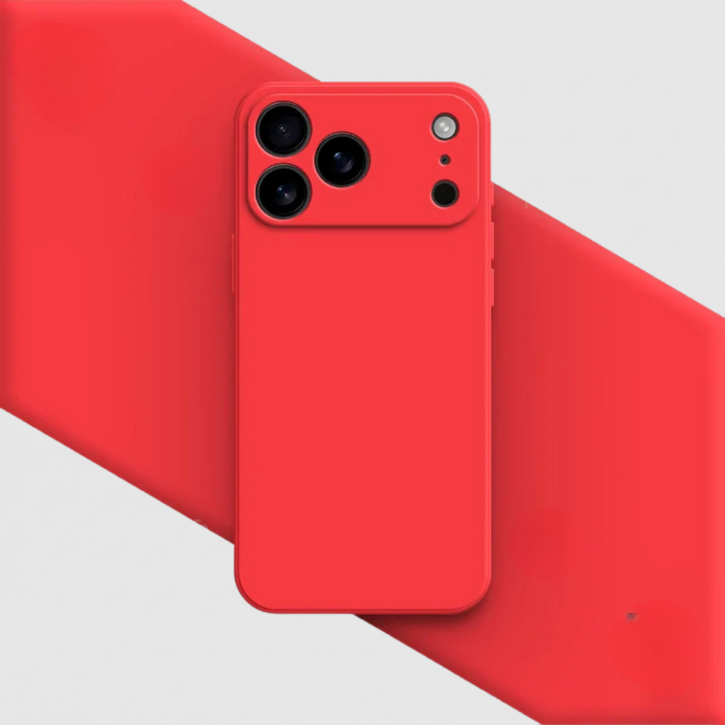 Ultra Soft Liquid Silicone Original iPhone Case