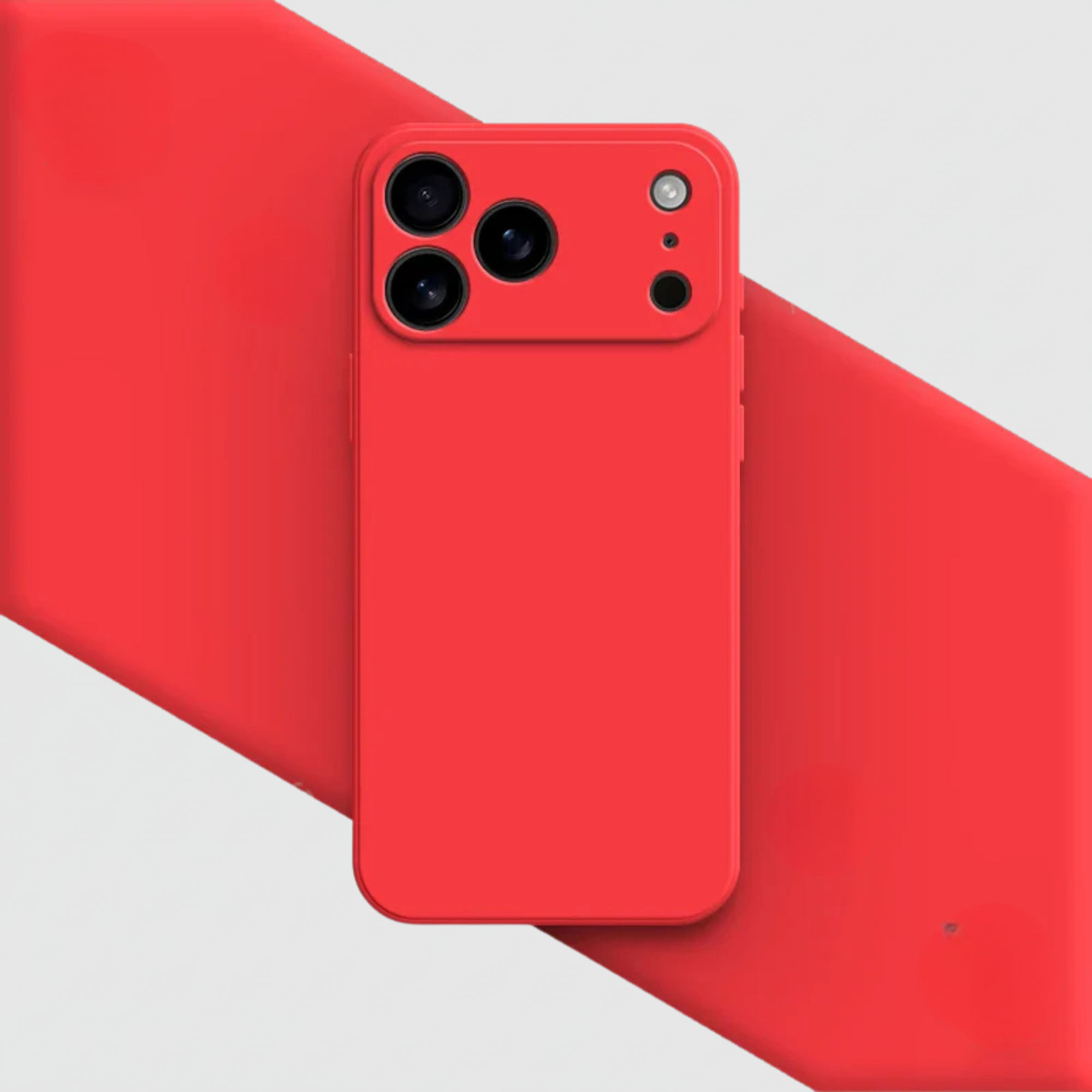 Ultra Soft Liquid Silicone Original iPhone Case