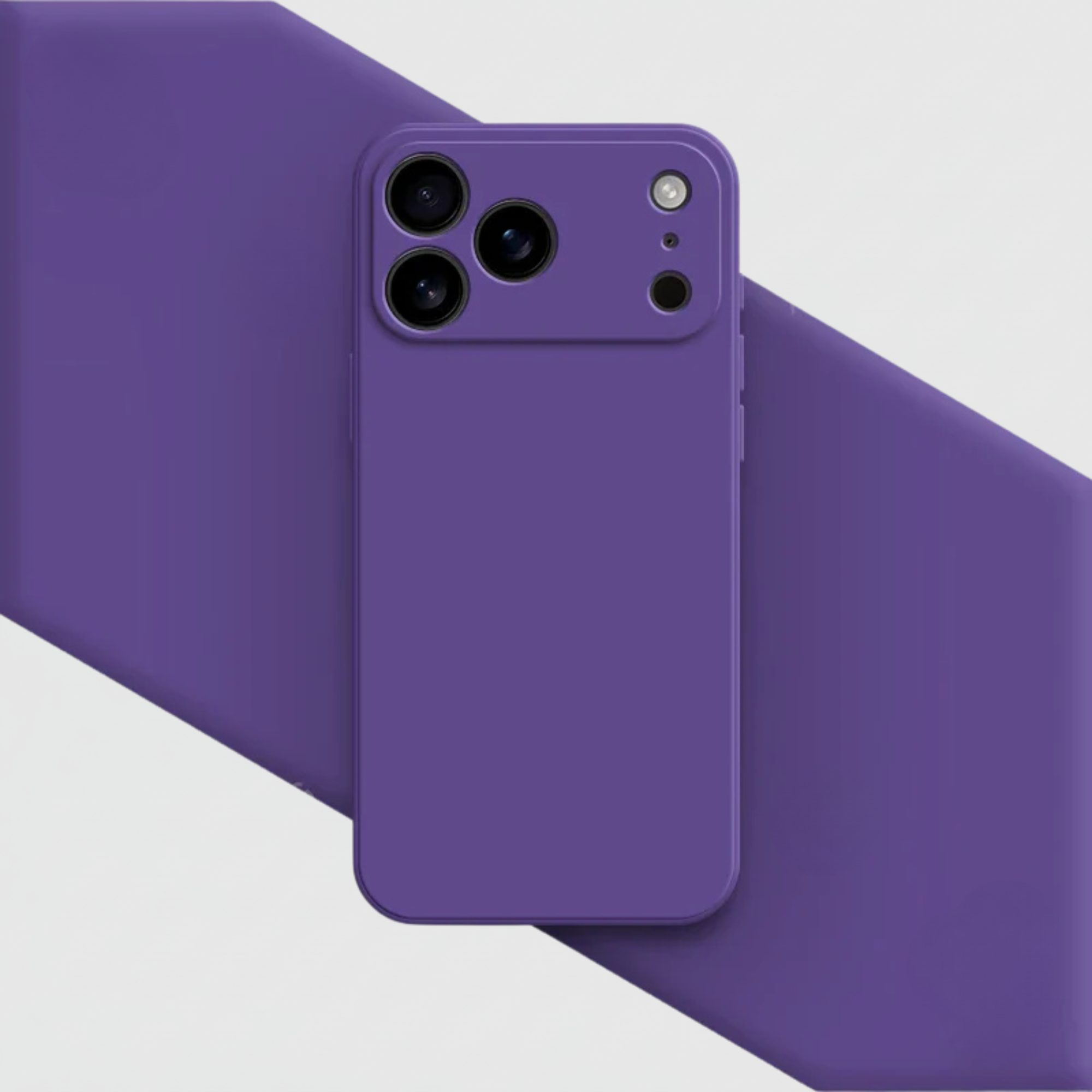 Ultra Soft Liquid Silicone Original iPhone Case