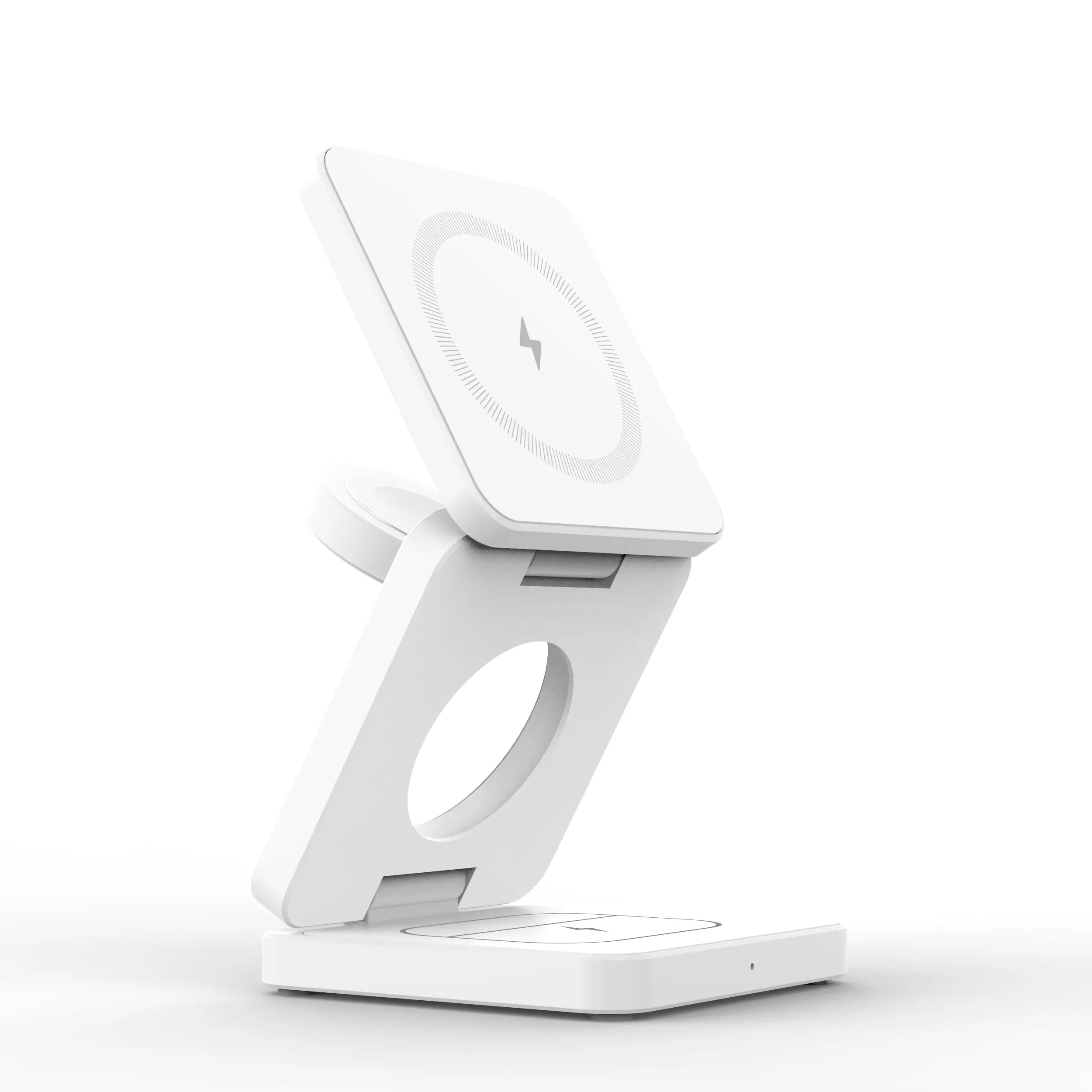 15W Magnetic Trifold Wireless Charger
