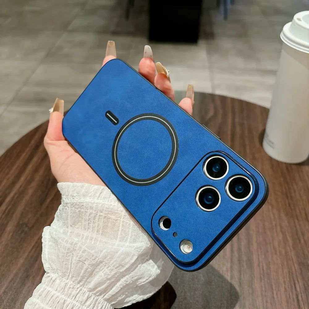 iPhone 17 Series Case in Ocean Blue with Camera Protection