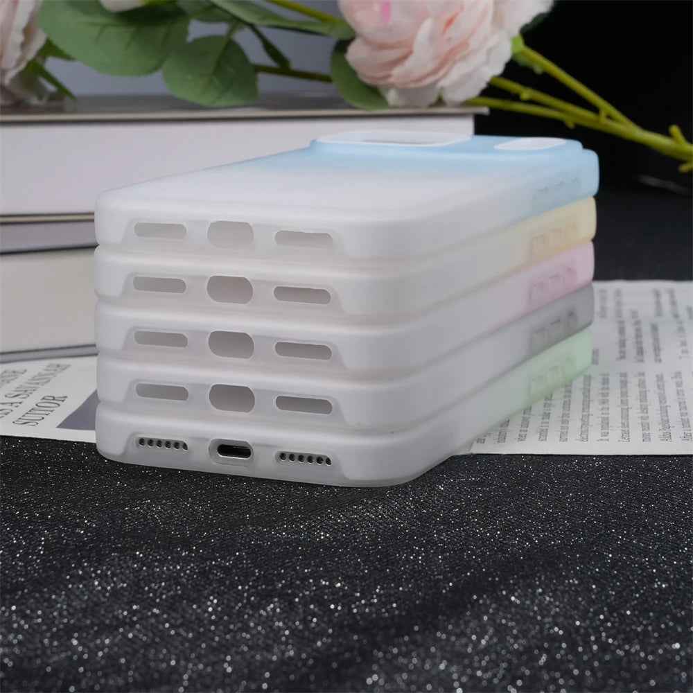 The Aurora Case by iEssentials Hub | Soft Jelly Shockproof Case with MagSafe for iPhone 17, 17 Pro, 17 Air & 17 Pro Max