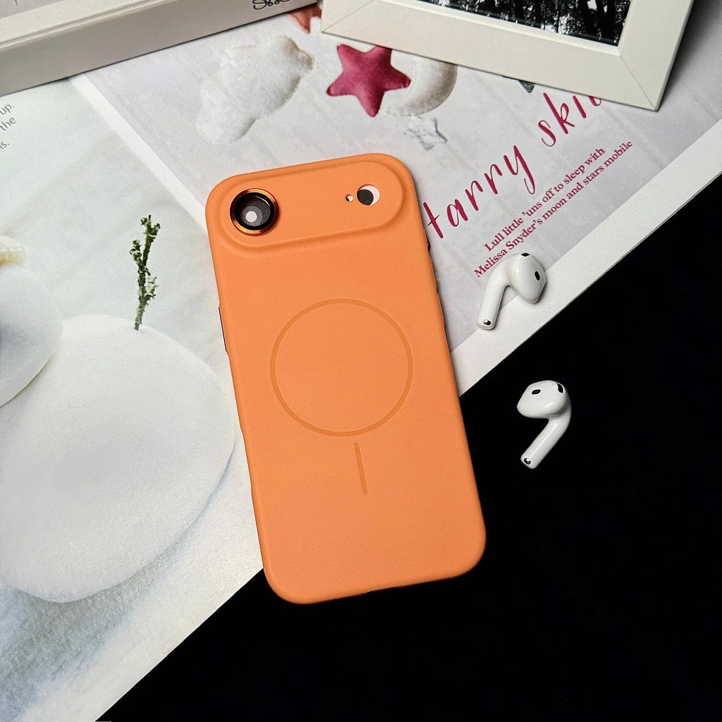 Pop Colorful MagSafe Case with Metallic Lens Guard for iPhone 17, 17 Pro & 17 Pro Max