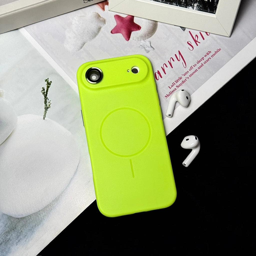 Pop Colorful MagSafe Case with Metallic Lens Guard for iPhone 17, 17 Pro & 17 Pro Max