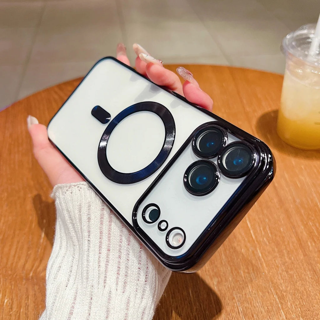 Luxury Plated MagSafe Case for iPhone 17 Series | The Chroma Case by iEssentials Hub