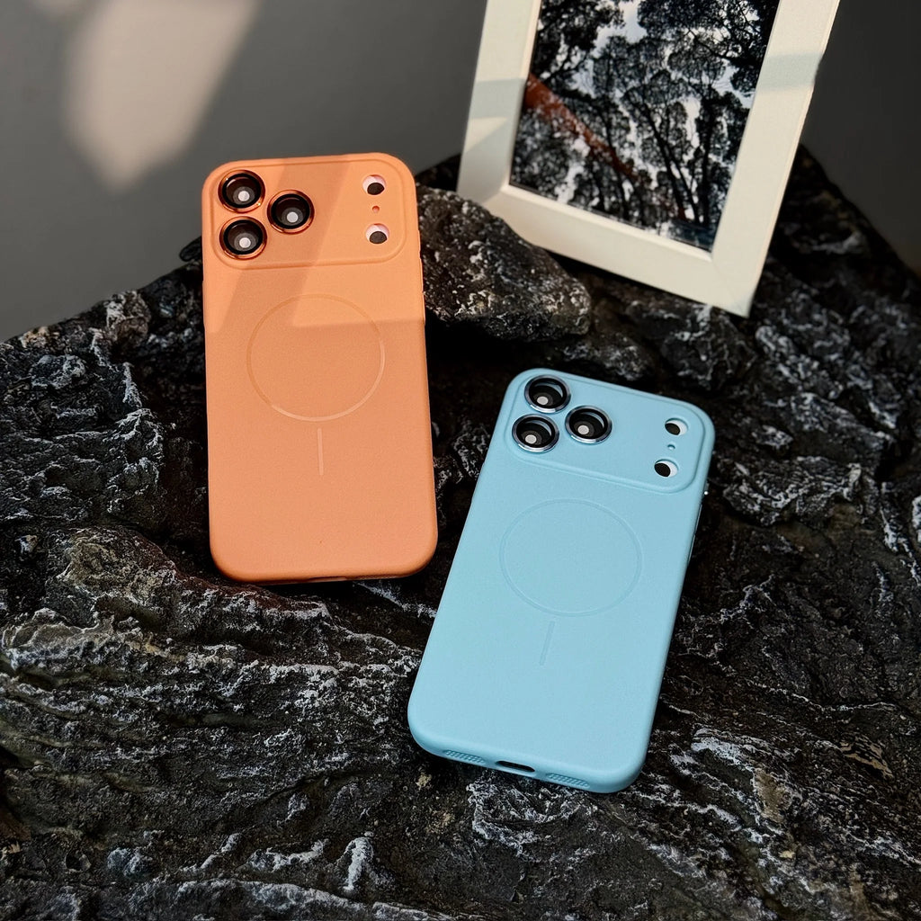 Pop Colorful MagSafe Case with Metallic Lens Guard for iPhone 17, 17 Pro & 17 Pro Max