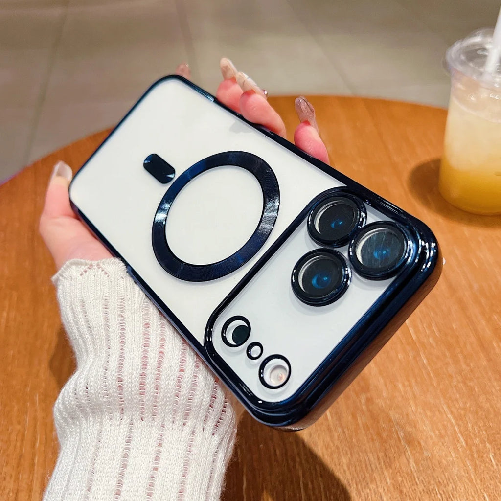 Luxury Plated MagSafe Case for iPhone 17 Series | The Chroma Case by iEssentials Hub