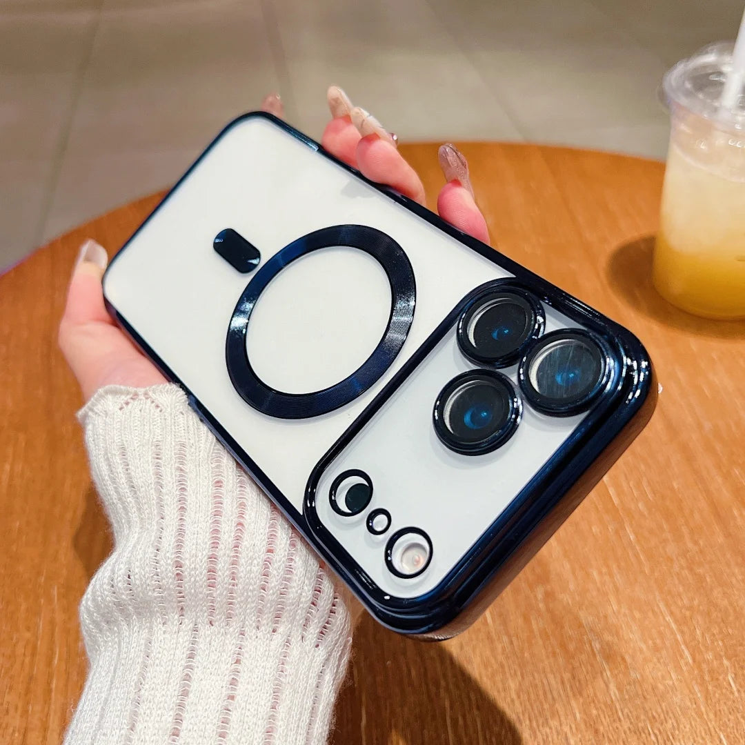 Luxury Plated MagSafe Case for iPhone 17 Series | The Chroma Case by iEssentials Hub