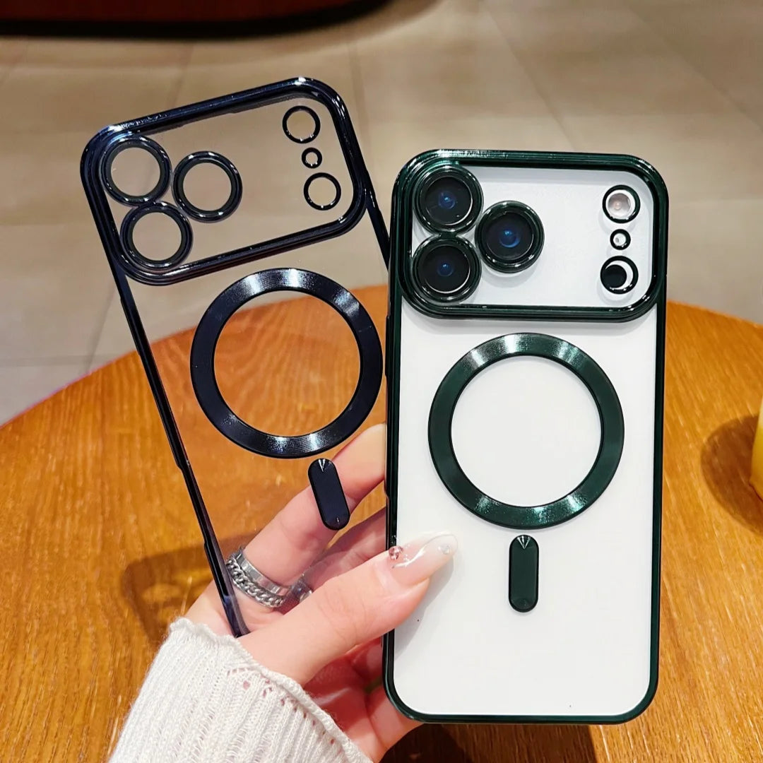 Luxury Plated MagSafe Case for iPhone 17 Series | The Chroma Case by iEssentials Hub
