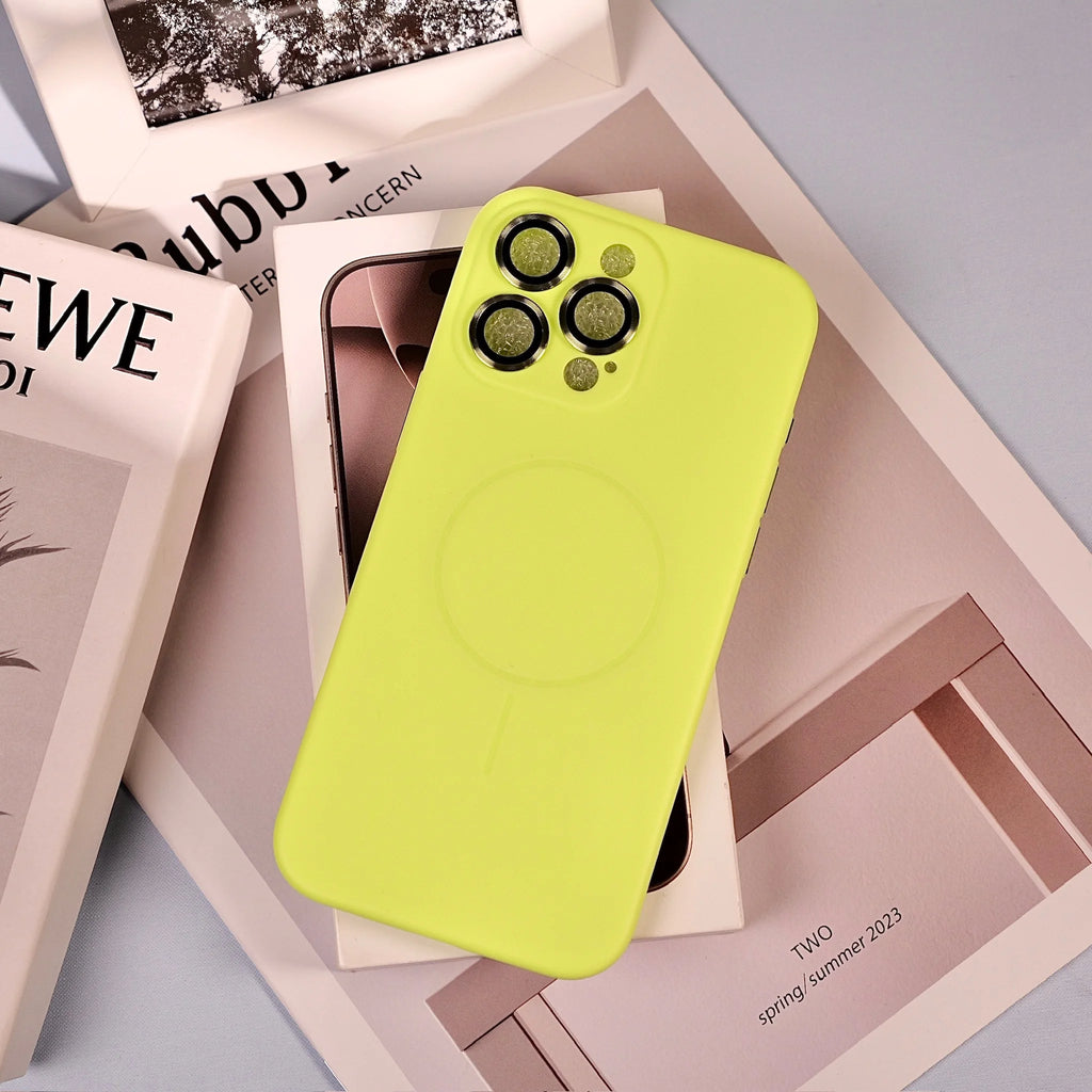 Pop Colorful MagSafe Case with Metallic Lens Guard for iPhone 17, 17 Pro & 17 Pro Max