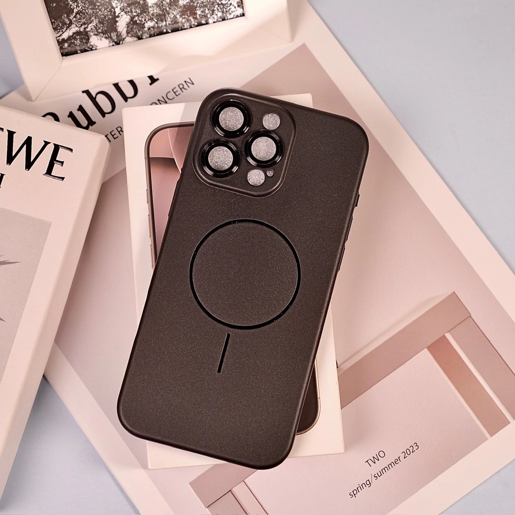 Pop Colorful MagSafe Case with Metallic Lens Guard for iPhone 17, 17 Pro & 17 Pro Max