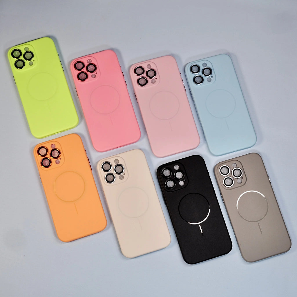 Pop Colorful MagSafe Case with Metallic Lens Guard for iPhone 17, 17 Pro & 17 Pro Max