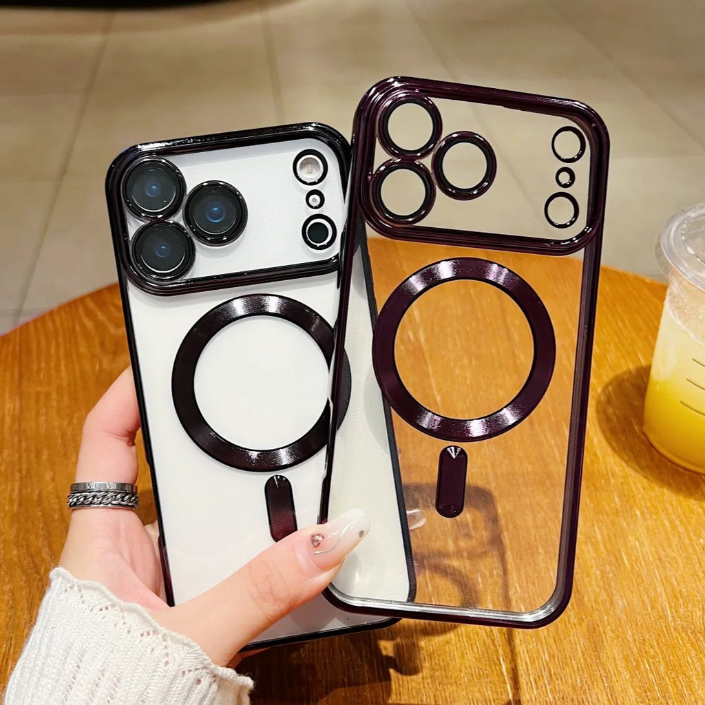 Luxury Plated MagSafe Case for iPhone 17 Series | The Chroma Case by iEssentials Hub