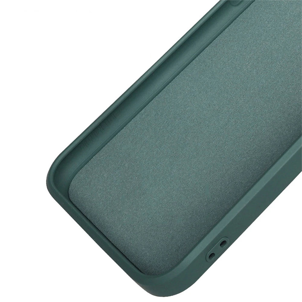 Ultra Soft Liquid Silicone Original iPhone Case